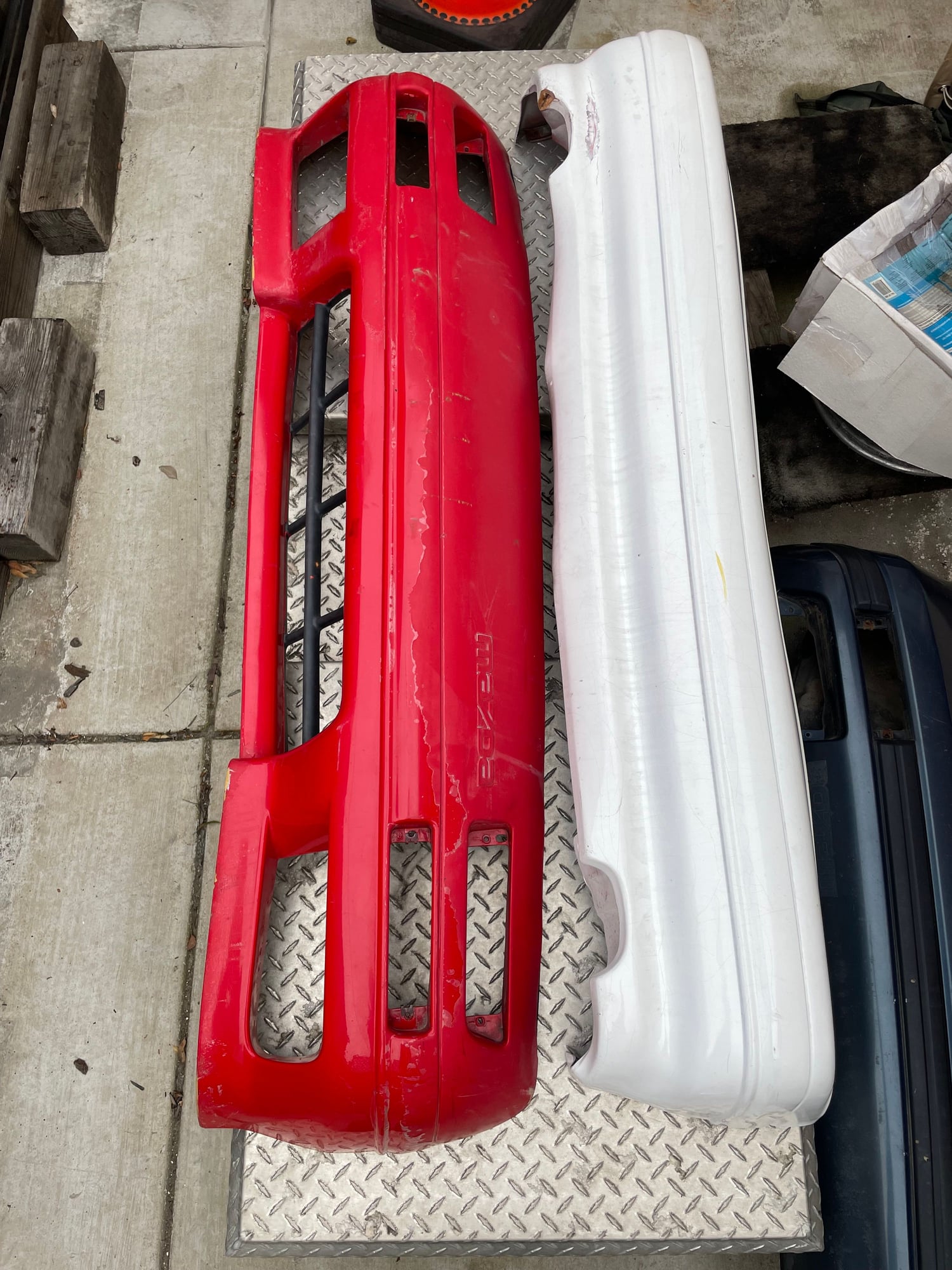 Exterior Body Parts - FC S5 Front and Rear Bumpers - Used - 1986 to 1991 Mazda RX-7 - San Leandro, CA 94579, United States