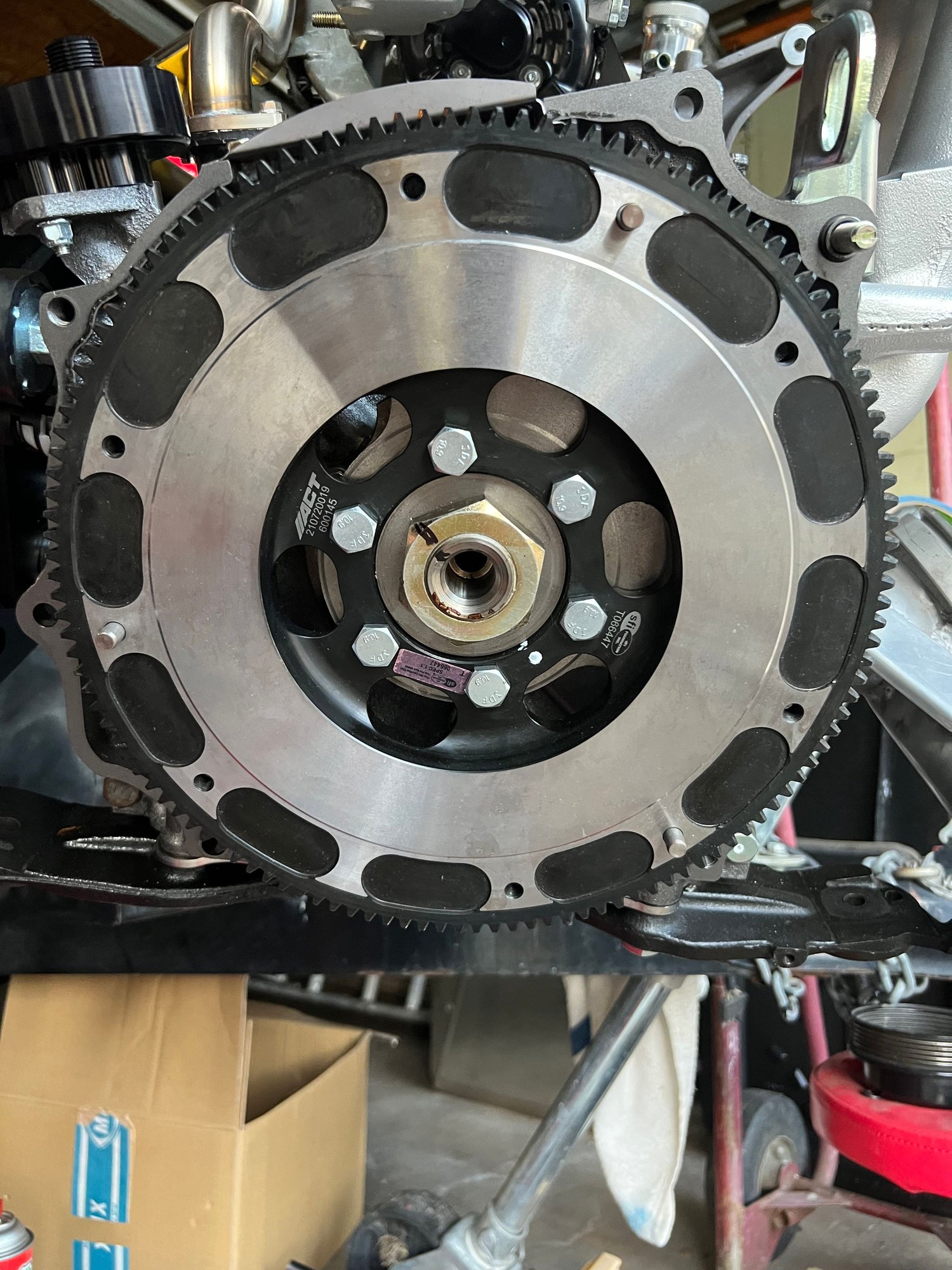 Drivetrain - Rx7 FD ACT Prostreet Lightweight Flywheel - New - Pasadena, CA 91104, United States
