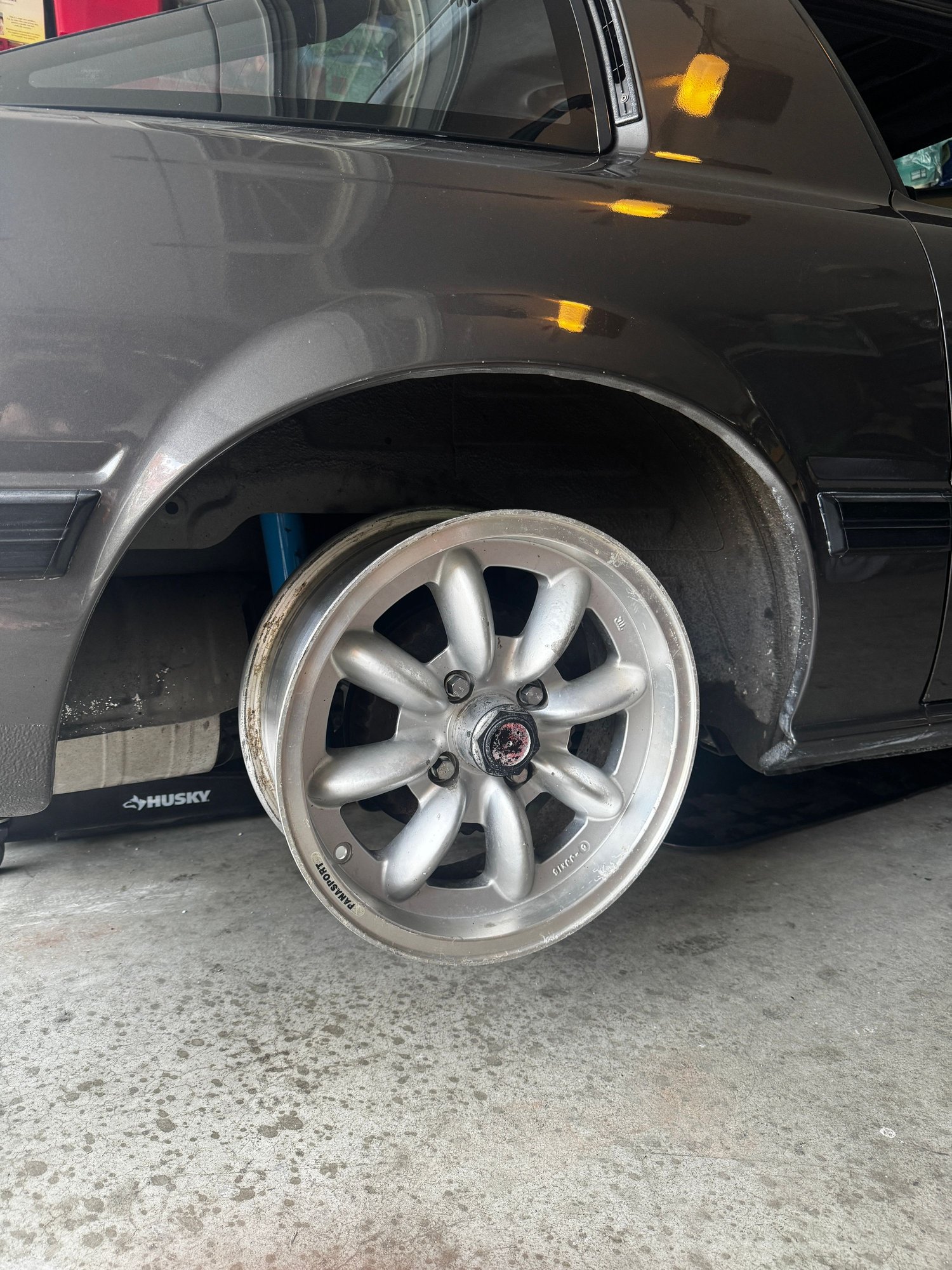 Wheels and Tires/Axles - Panasports 15” - Used - 1978 to 1985 Mazda RX-7 - Watsonville, CA 95076, United States