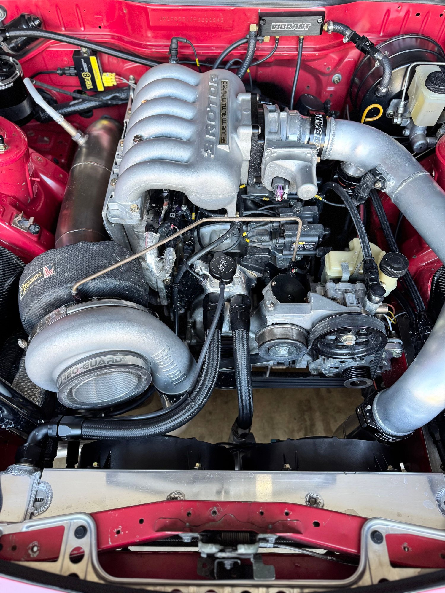 1993 Mazda RX-7 - ***** 1993 Mazda Rx-7 20B (3-Rotor) ***** - Used - VIN JM1FD3310P0200245 - 112,000 Miles - 6 cyl - Manual - Sedan - Red - Pierceton, IN 46562, United States