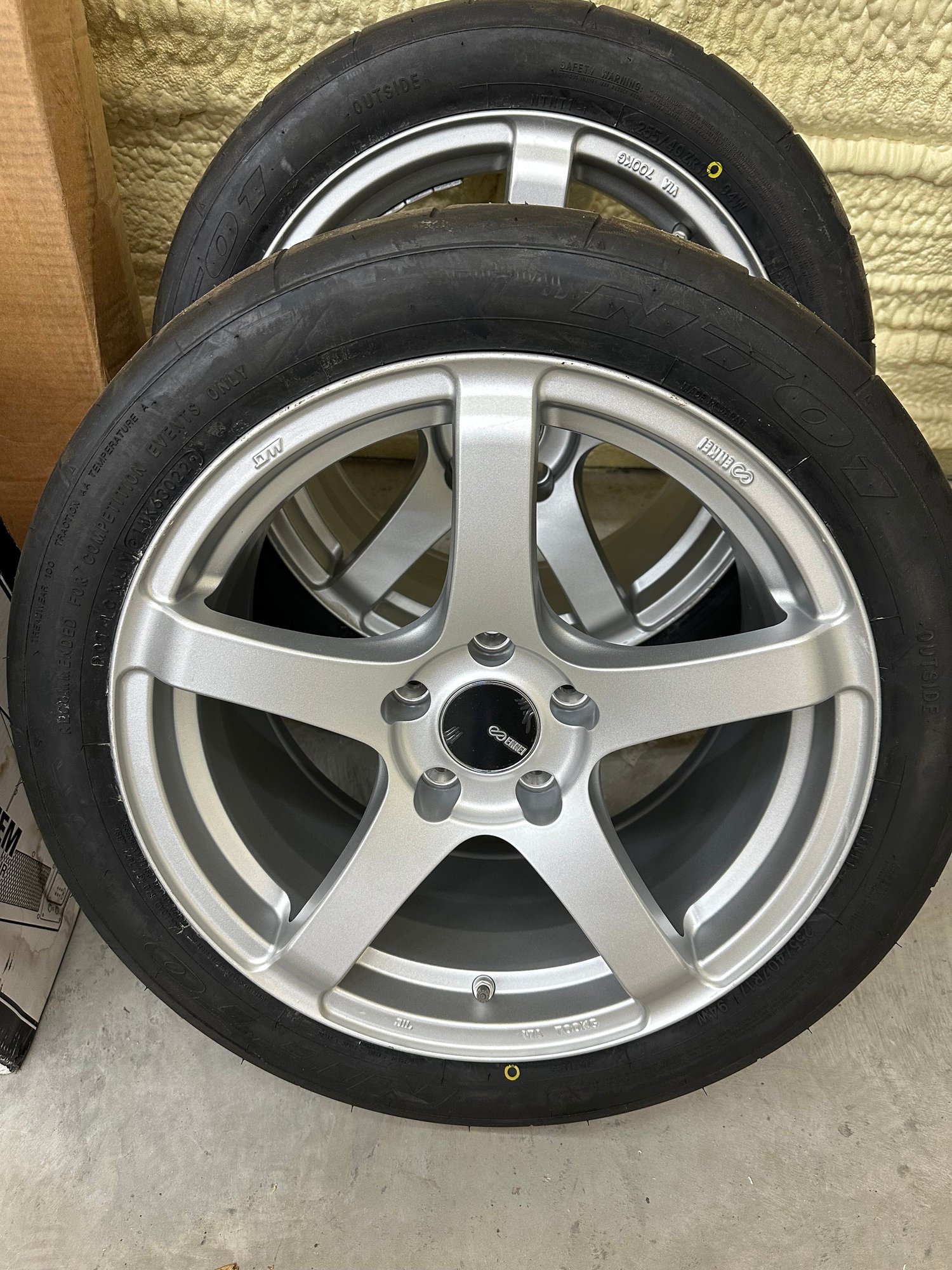 Wheels and Tires/Axles - Brand new Enkei Kojin with Nitto NT01 tires - New - 1995 Mazda RX-7 - Biloxi, MS 39532, United States