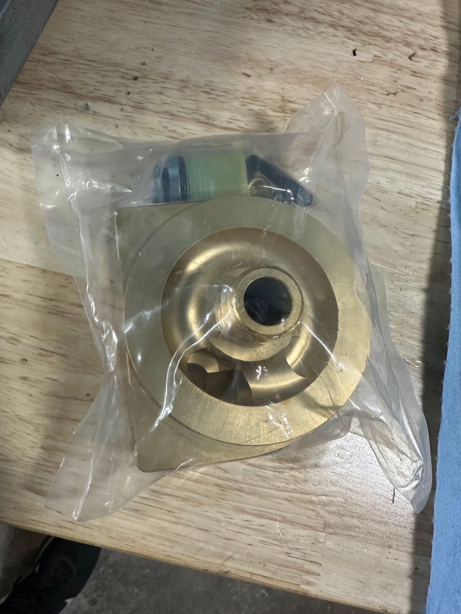 Engine - Internals - Elite Rotary Oil Filter Pedestal - Gold (NEW, never opened) - New - All Years Mazda RX-7 - Cleveland, OH 44144, United States