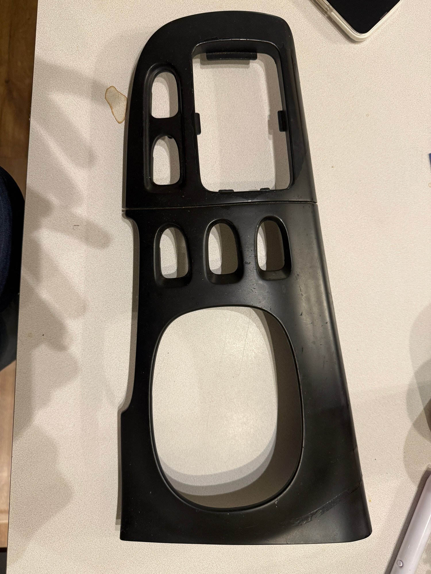 Interior/Upholstery - Transmission tunnel cover - not pristine - Used - 1993 to 1995 Mazda RX-7 - Baton Rouge, LA 70808, United States