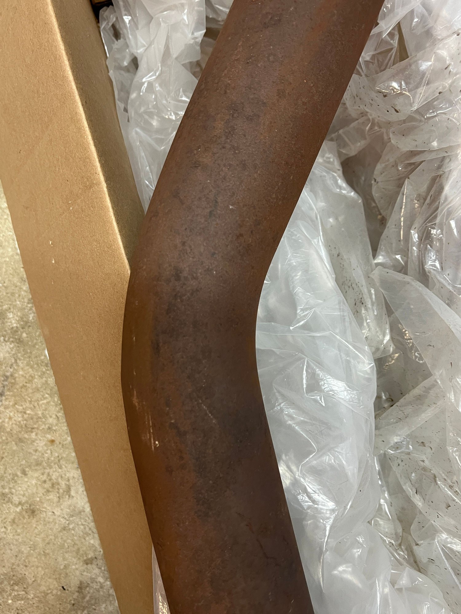 Engine - Exhaust - 3” FD Midpipe, MindTrain / PFS - Used - 1993 to 2002 Mazda RX-7 - Bowie, MD 20716, United States