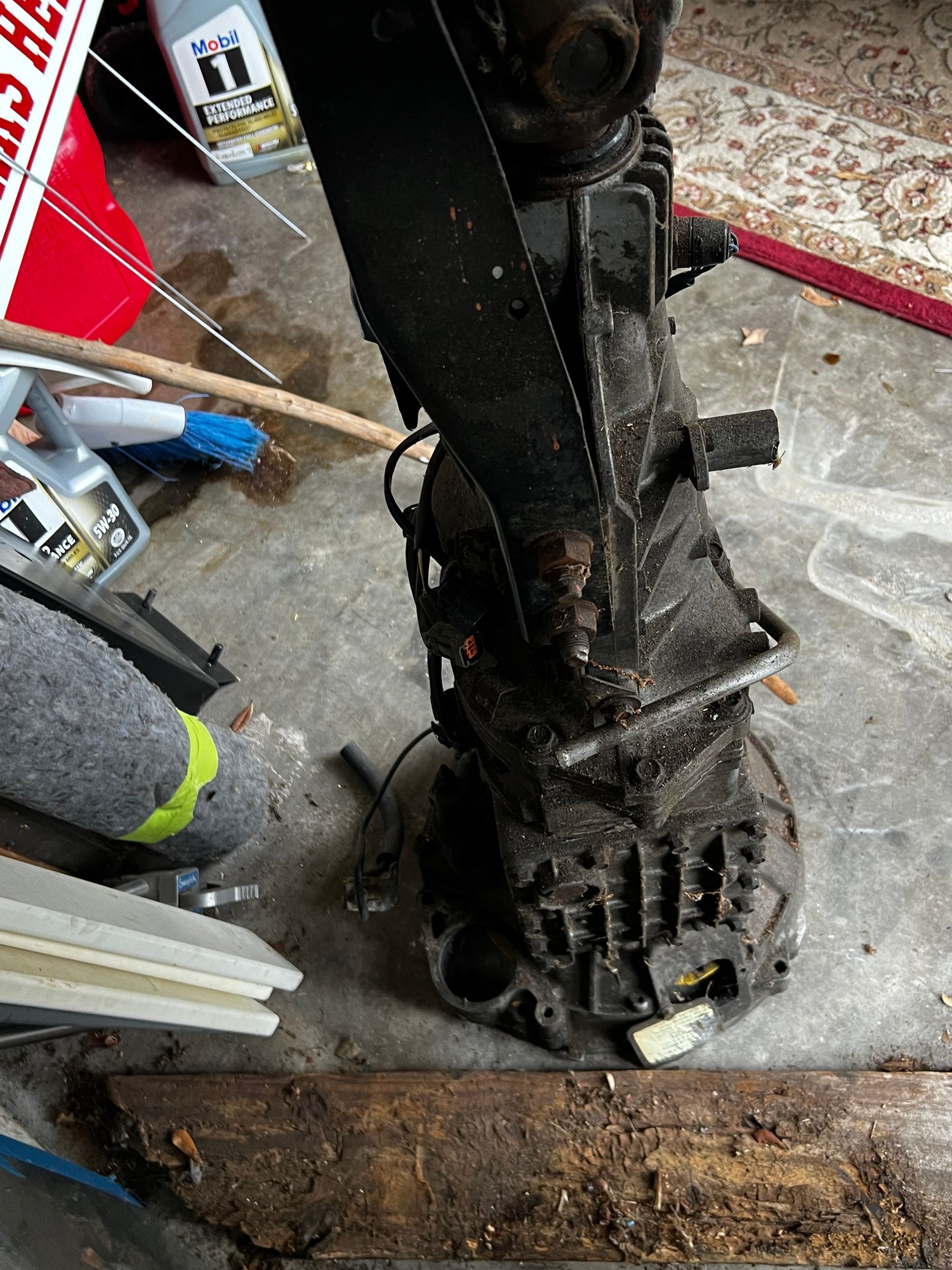 Drivetrain - FD3S transmission, driveshaft and differential - Used - 1993 to 1995 Mazda RX-7 - Lakeland, FL 33809, United States