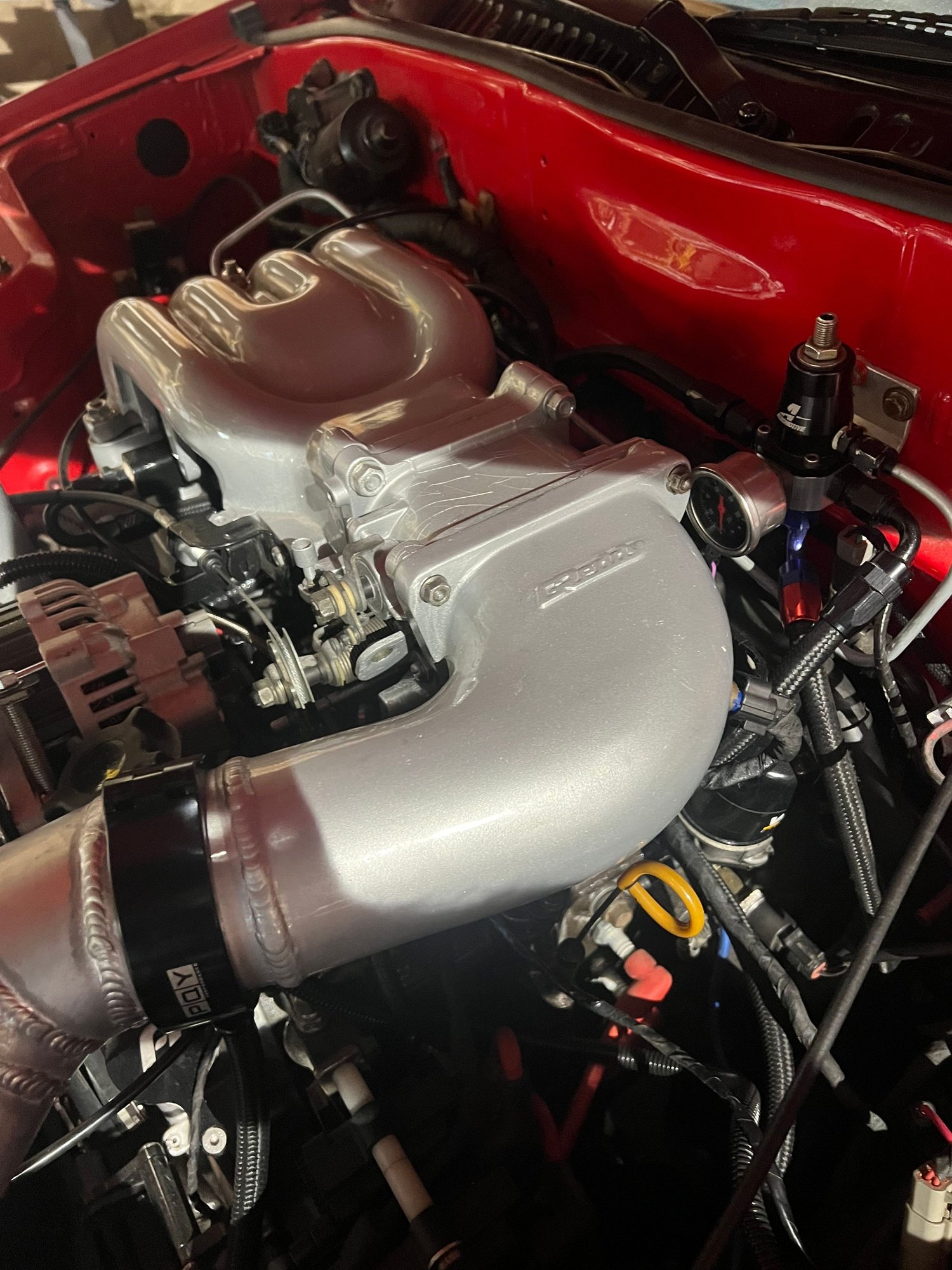 Engine - Intake/Fuel - Fd throttle body and Greddy elbow - Used - 0  All Models - Grand Island, NE 68803, United States