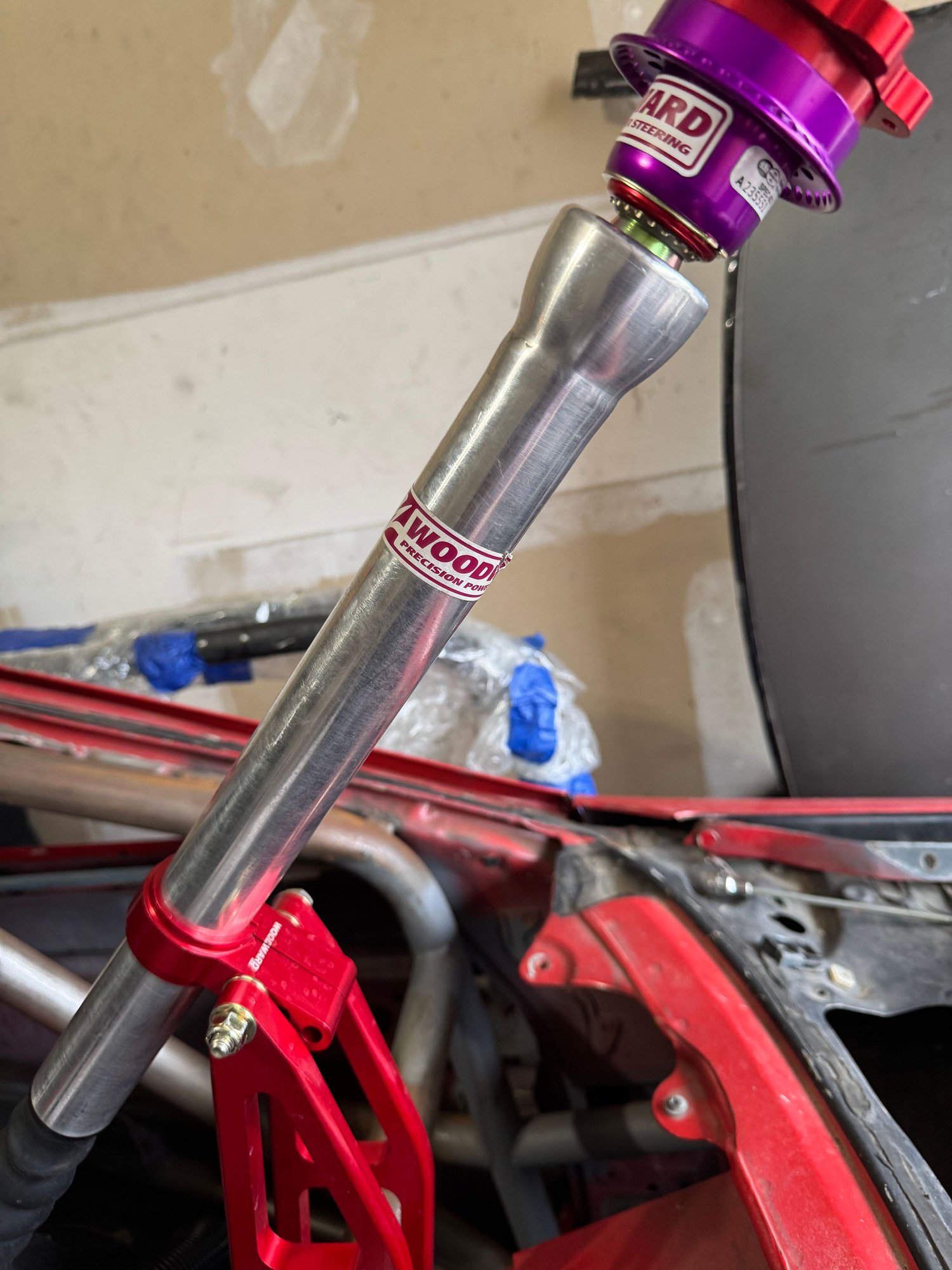 Steering/Suspension - ***Brand new Woodward steering racing column*** - New - All Years Any Make All Models - Los Angeles, CA 90250, United States