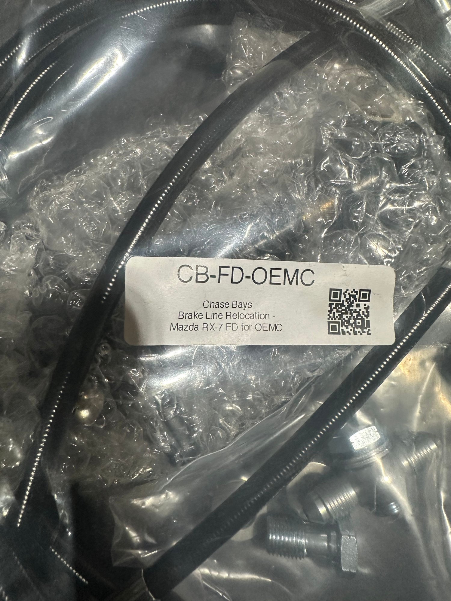 Brakes - BNIB ChaseBays Brake Line Relocation Kit - New - 0  All Models - Portland, OR 97201, United States