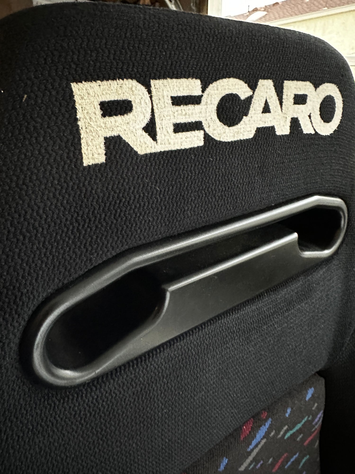 Interior/Upholstery - Recaro Sr2 Le Mans Confetti seats will come with BRIDE Type-RO Rails - Used - 1993 to 1998 Mazda RX-7 - Anaheim, CA 92804, United States