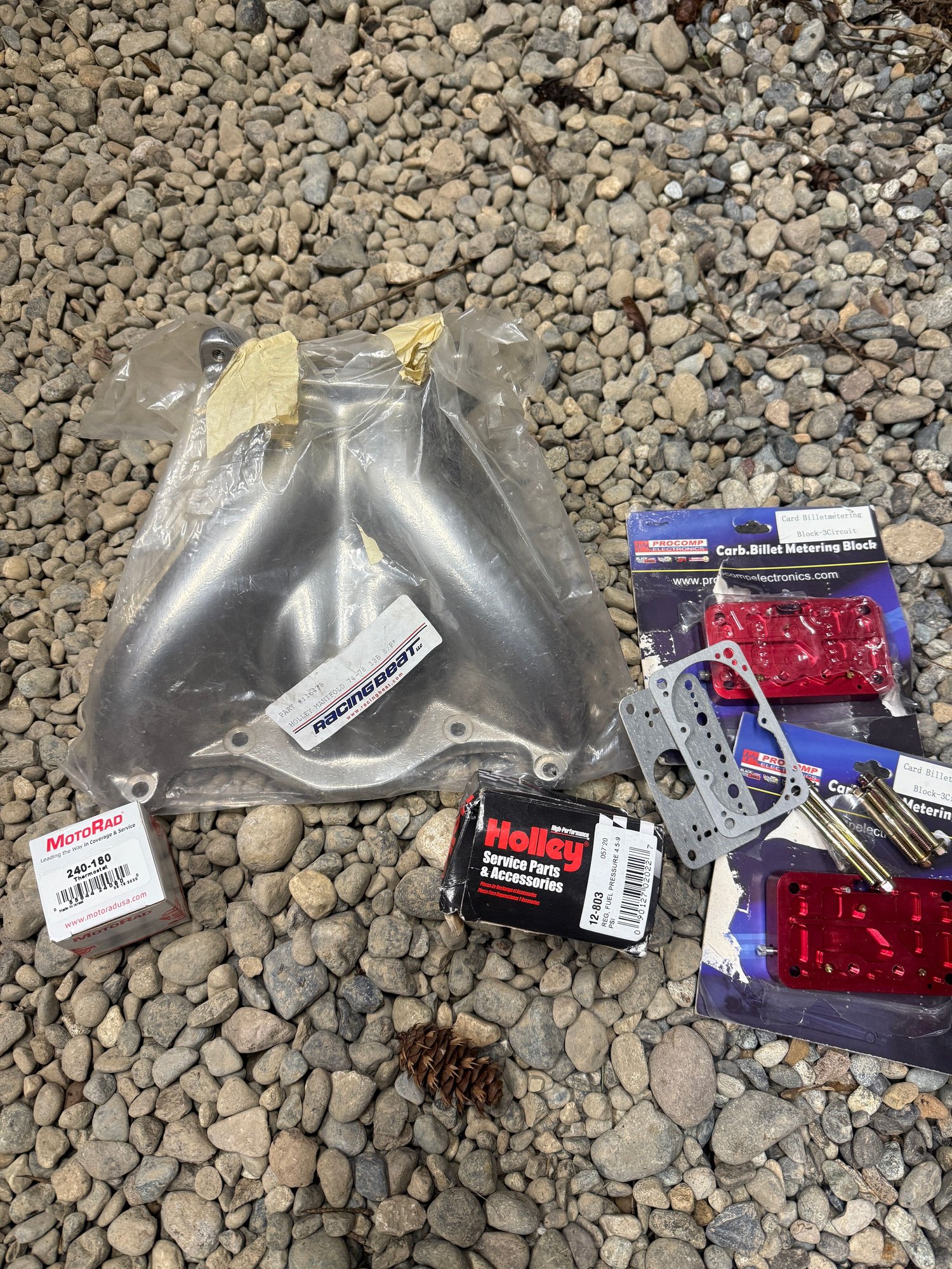 Engine - Intake/Fuel - Racing beat 4 port manifold - New - 0  All Models - Kent, WA 98030, United States