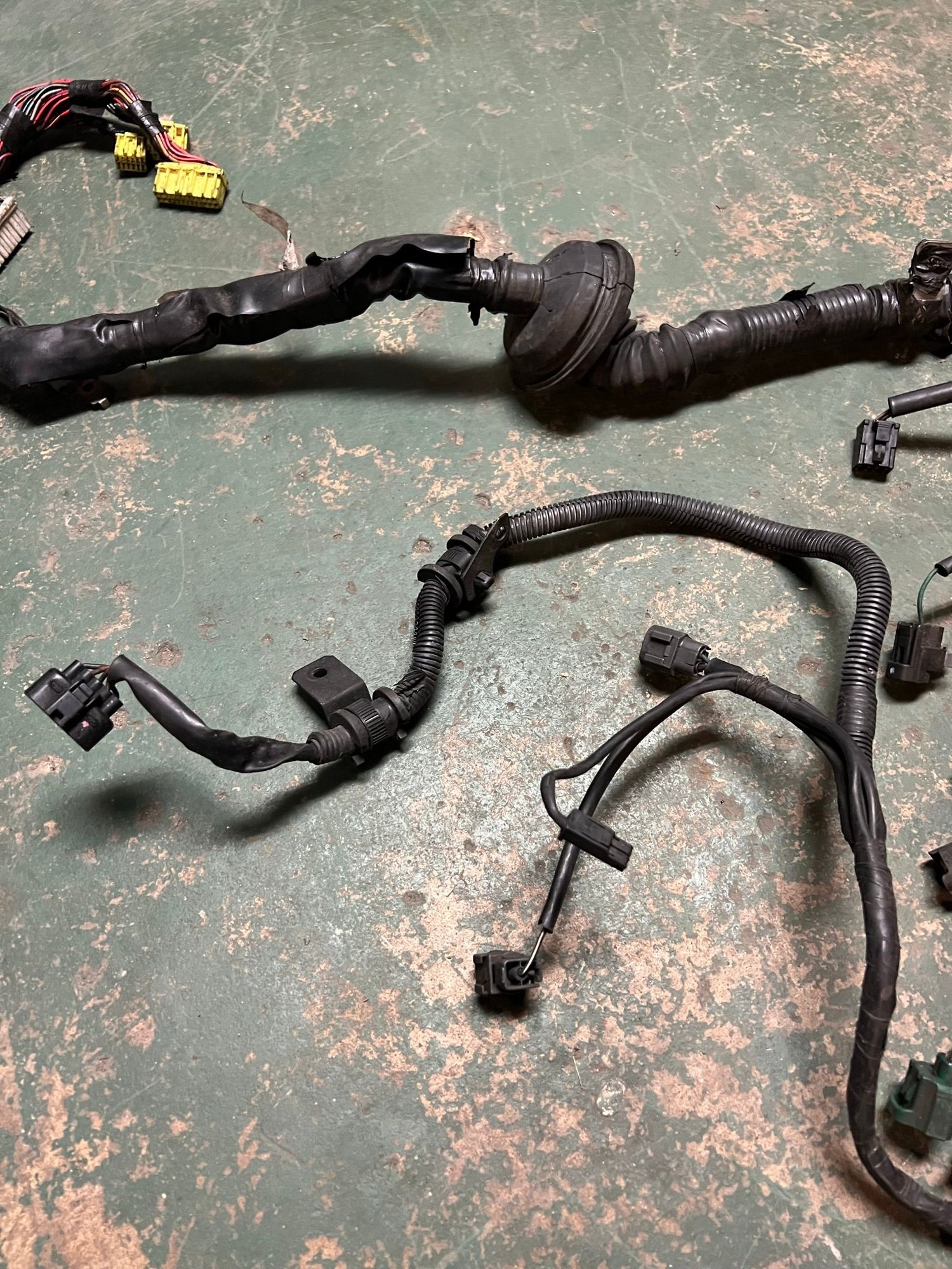 Engine - Intake/Fuel - *Custom* N/A 20B Intake Manifold, *Custom* LS1 Coils Kit; GM TPS; 20B Engine Harness - Used - 1993 to 1999 Mazda RX-7 - Chicago, IL 60630, United States