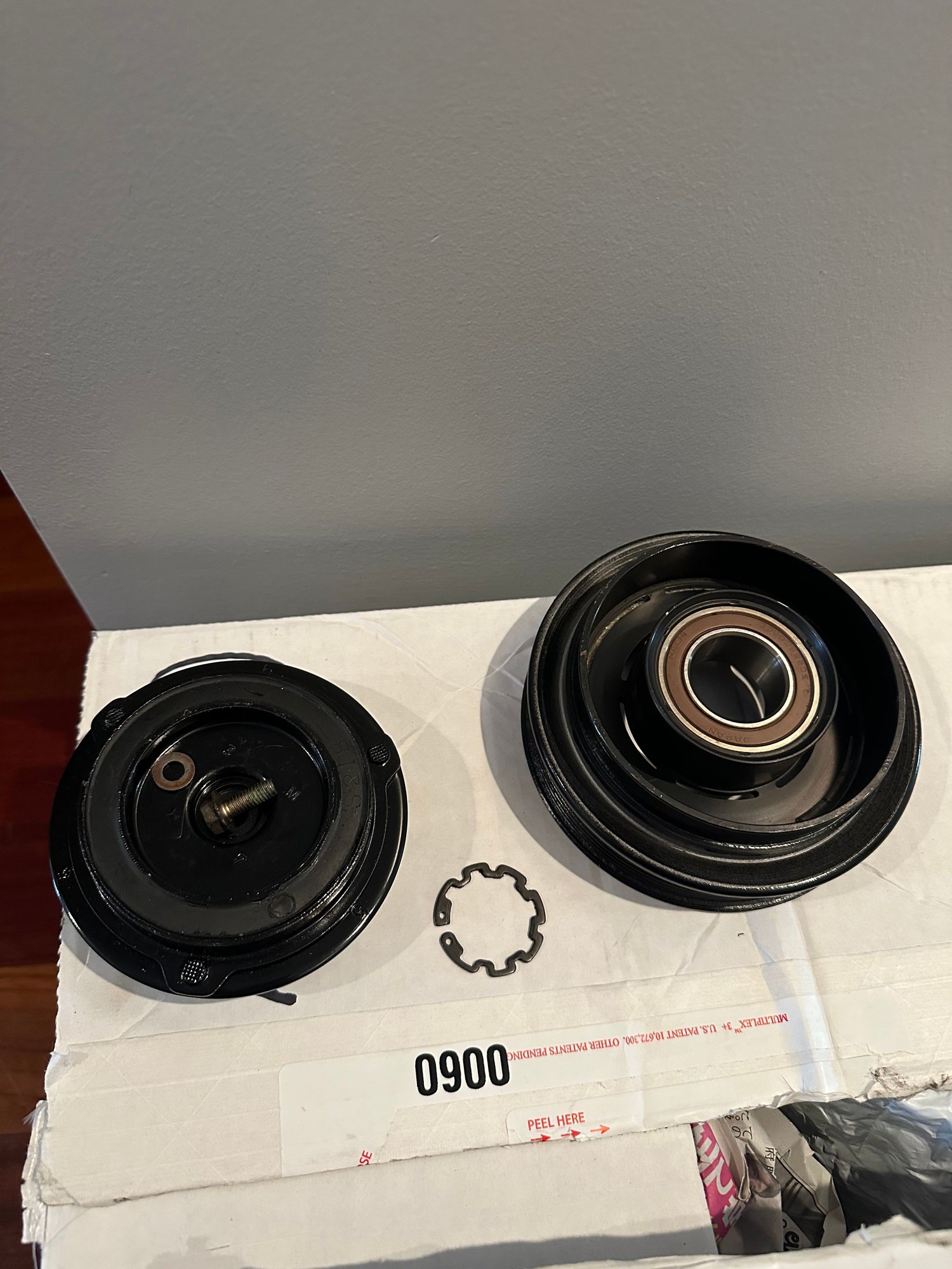 Miscellaneous - FD AC Compression Clutch Pulley - Used - 1993 to 1996 Mazda RX-7 - Chicago, IL 60647, United States