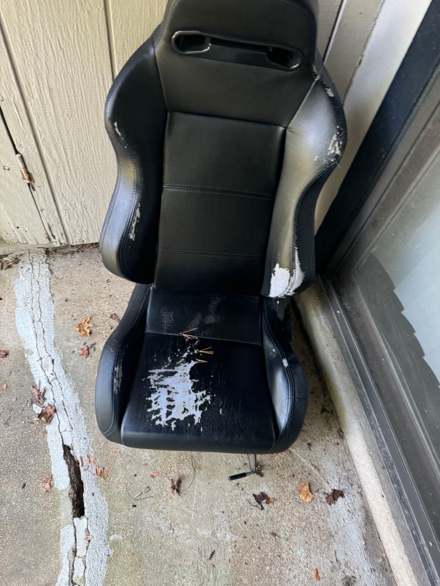 Interior/Upholstery - Fc3s seat rails with aftermarket seats - Used - 1986 to 1991 Mazda RX-7 - Florissant, MO 63034, United States