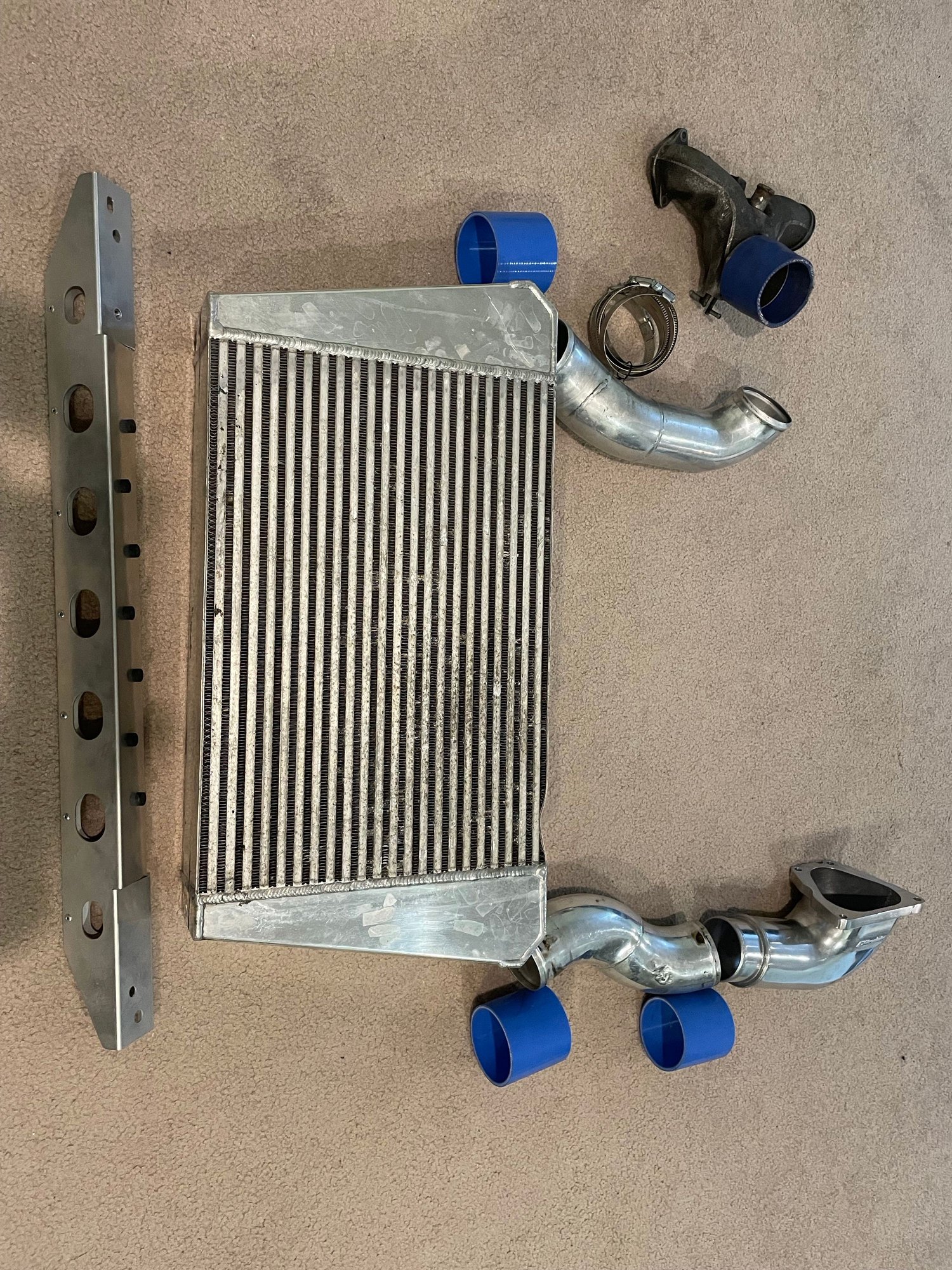 Engine - Intake/Fuel - M2 large SMIC setup for stock twins - Used - 0  All Models - Lewis Center, OH 43035, United States