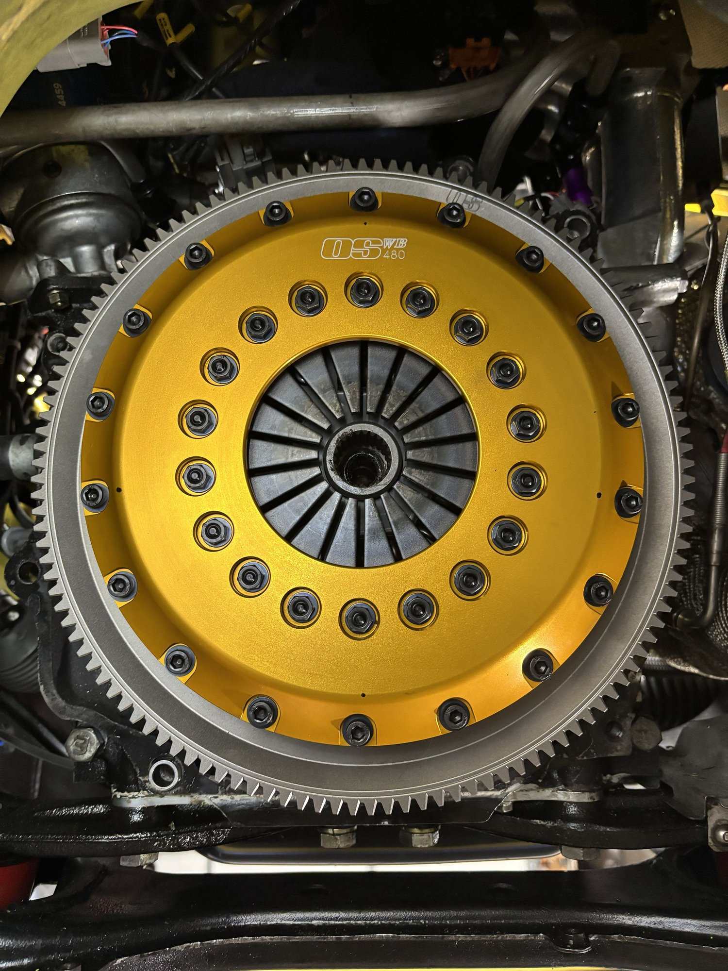 R2CD pressure plate and cover