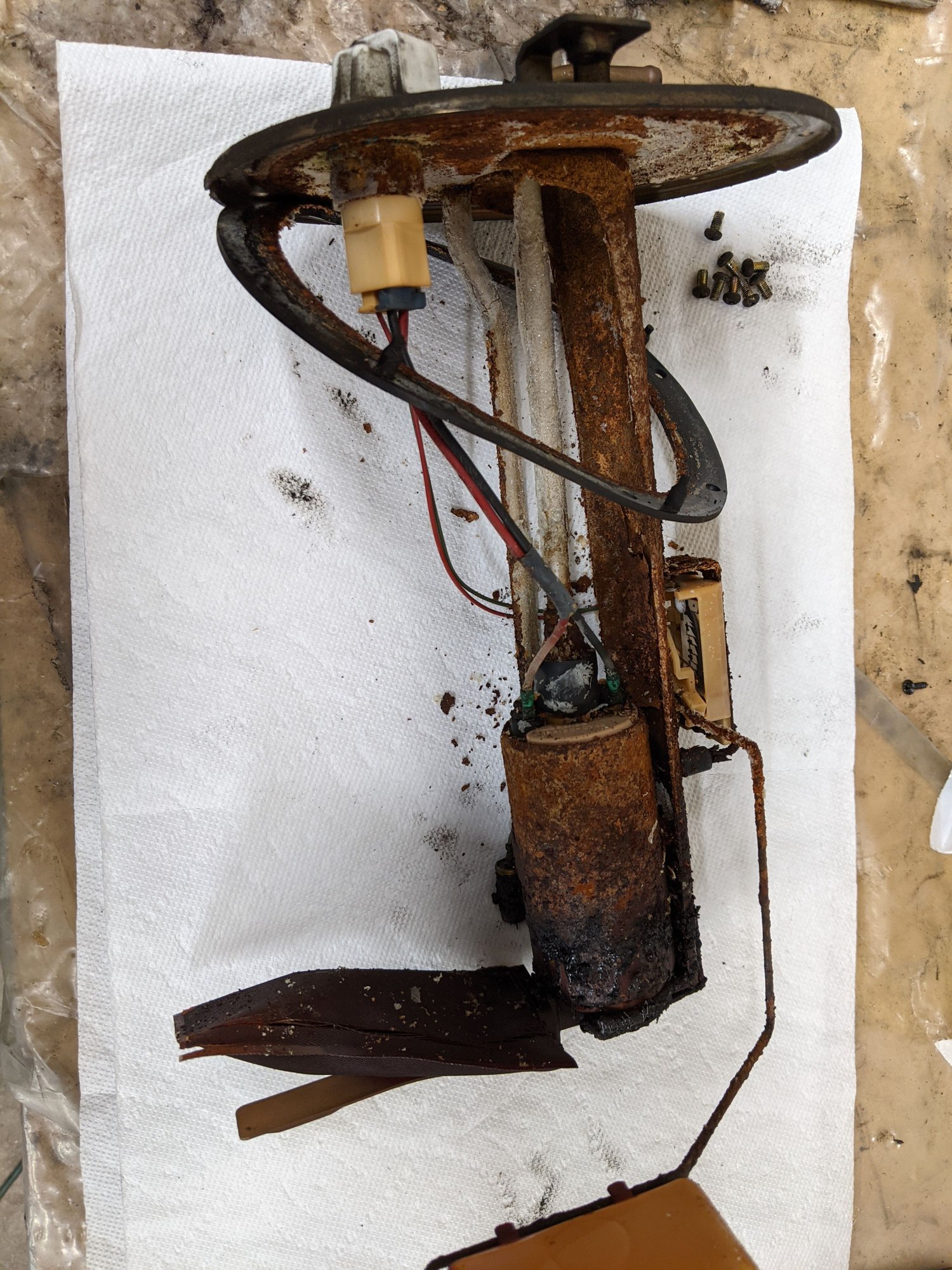 Replacement Stock Fuel Pump Options Mazda RX7 Forum