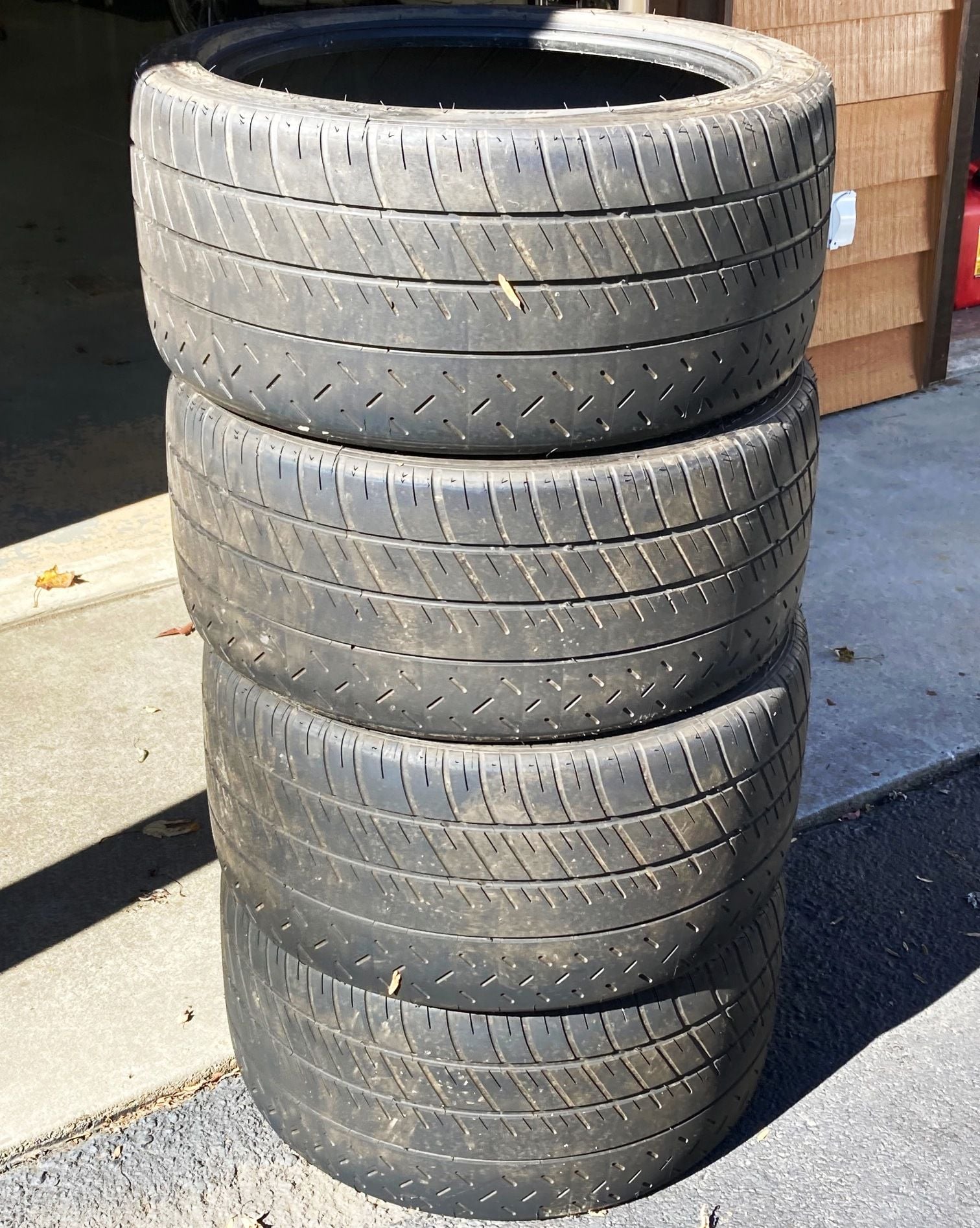 Wheels and Tires/Axles - Michelin Pilot Sport Cup set like new half price - Used - 0  All Models - Hiawassee, GA 30546, United States