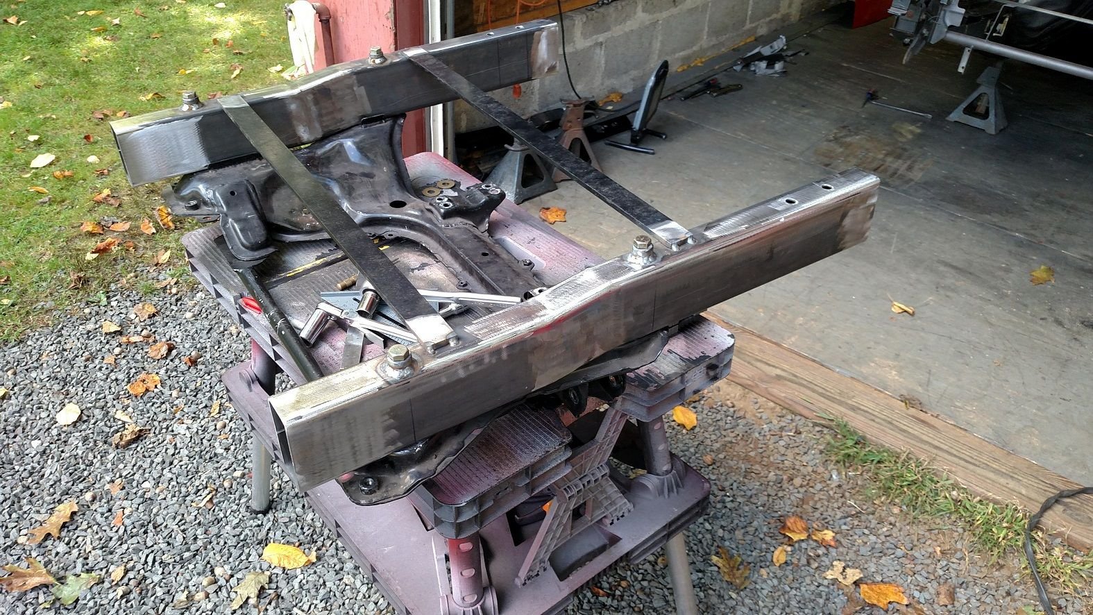 FC subframe swap 2021 revisited with pics and measurements