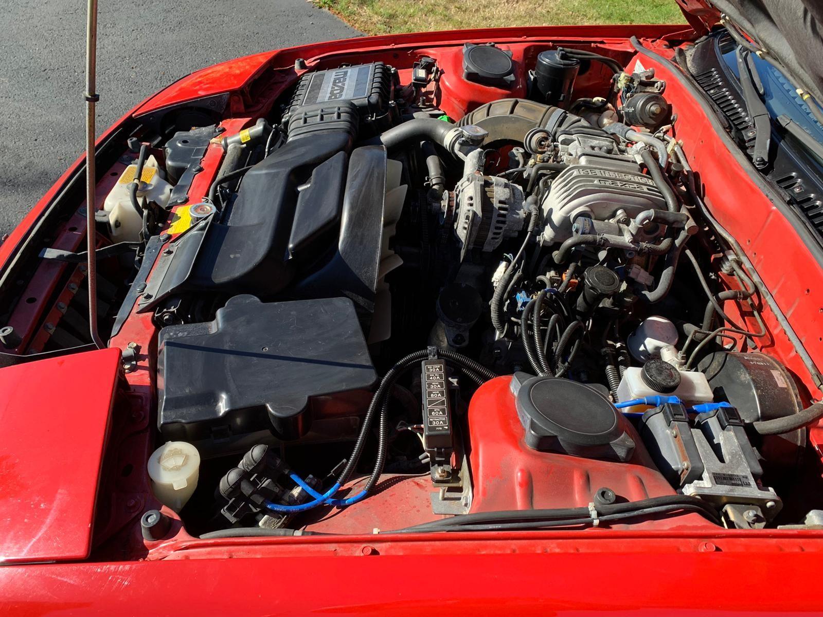 1987 Mazda RX-7 - 1987 RX7 like new only 71000miles - Used - VIN JM1FC3315H0539264 - 71,000 Miles - Other - 2WD - Automatic - Coupe - Red - Surrey, BC V3V2J2, Canada