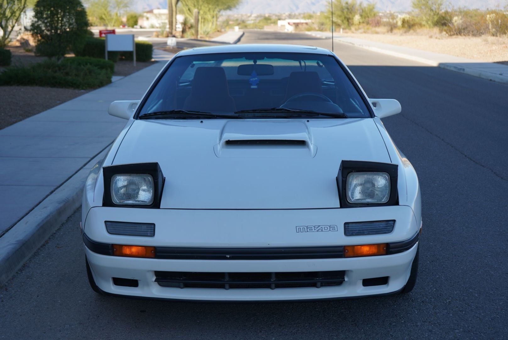 1987 Mazda RX-7 - 1987 Turbo II FOR SALE - Used - VIN JM1FC3329H0157165 - 149,135 Miles - Manual - White - Tucson, AZ 85747, United States