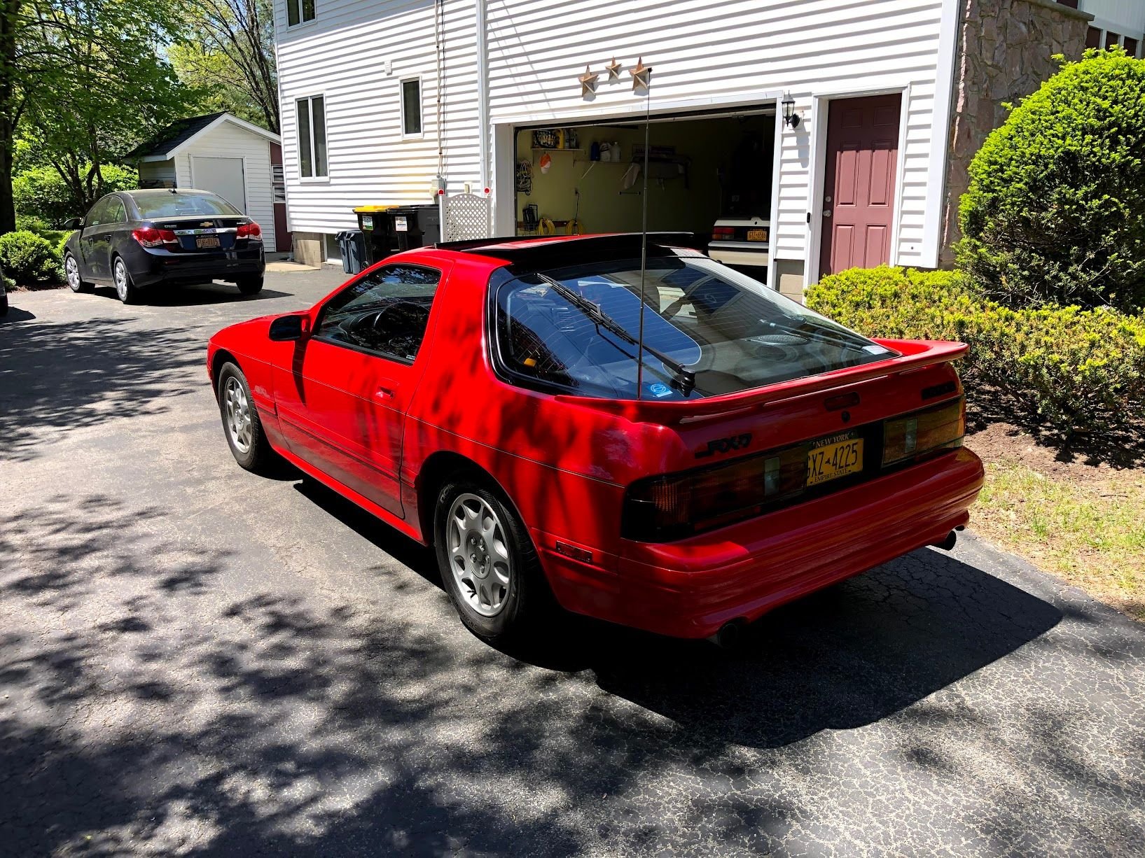 1990 Mazda RX-7 - 1990 Mazda RX-7 GXL w/18k original miles - $18,000 OBO - Used - VIN JM1FC3312L0802741 - 18,295 Miles - Other - 2WD - Manual - Coupe - Red - Schenectady, NY 12309, United States