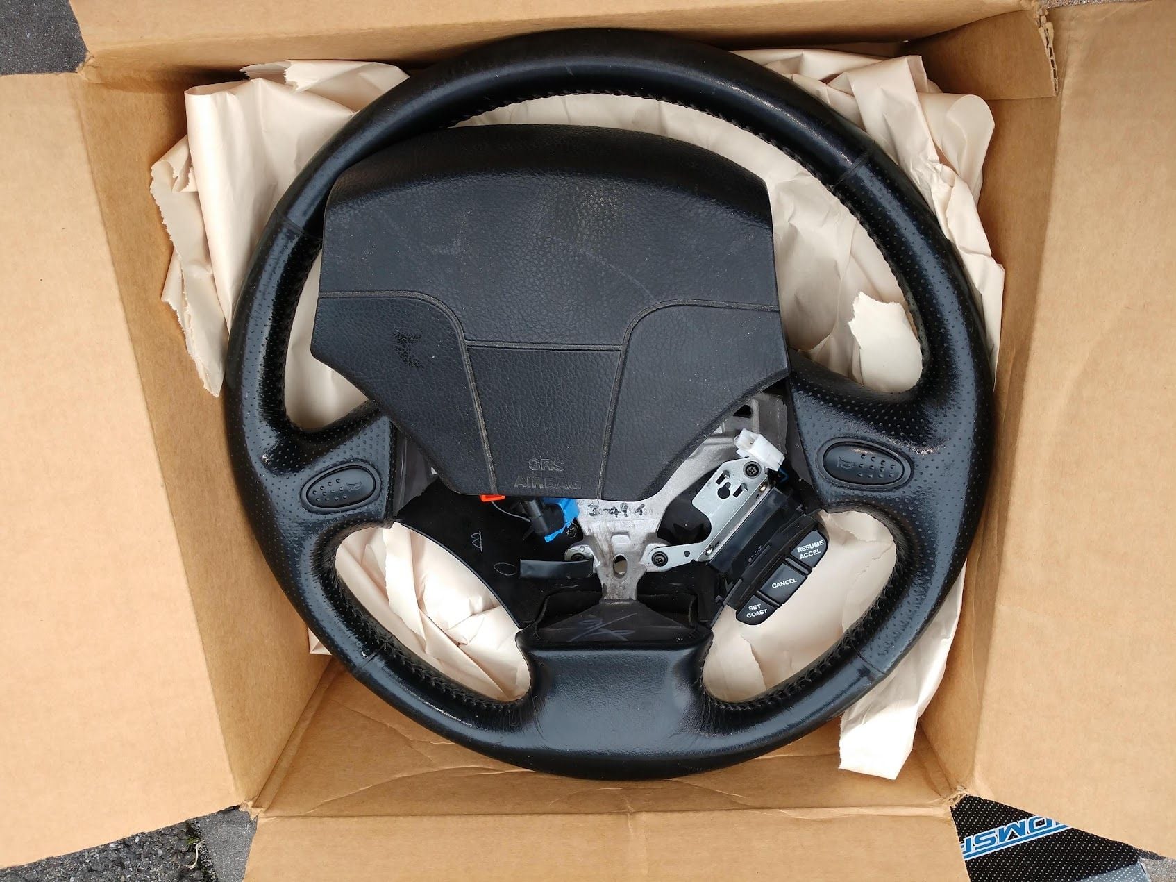 Steering/Suspension - 93 Stock Steering Wheel, KYB GR-2 Shocks, Wheel Adapters, Aluminum Lug Nuts, Shifter - Used - 1993 to 1995 Mazda RX-7 - Clifton, NJ 07012, United States