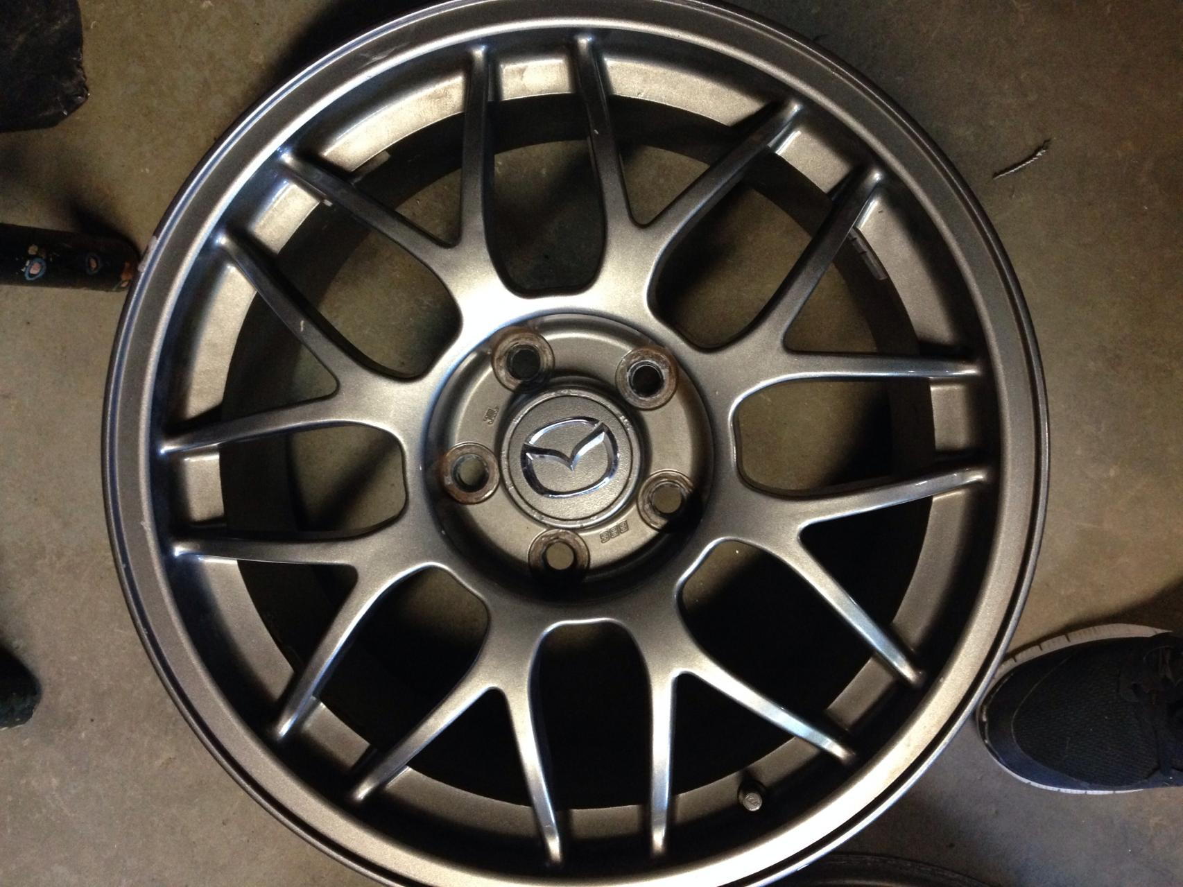 RZ Gunmetal wheel color??? -  - Mazda RX7 Forum