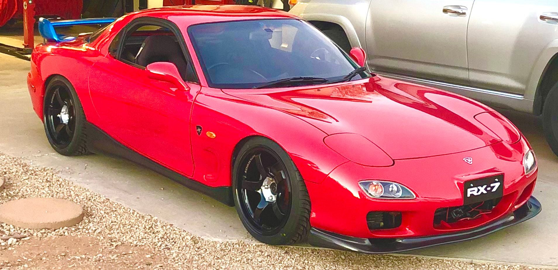 Exterior Body Parts - ShineAuto 99 spec front lip - carbon/twill - Used - 1993 to 2002 Mazda RX-7 - Scottsdale, AZ 85254, United States