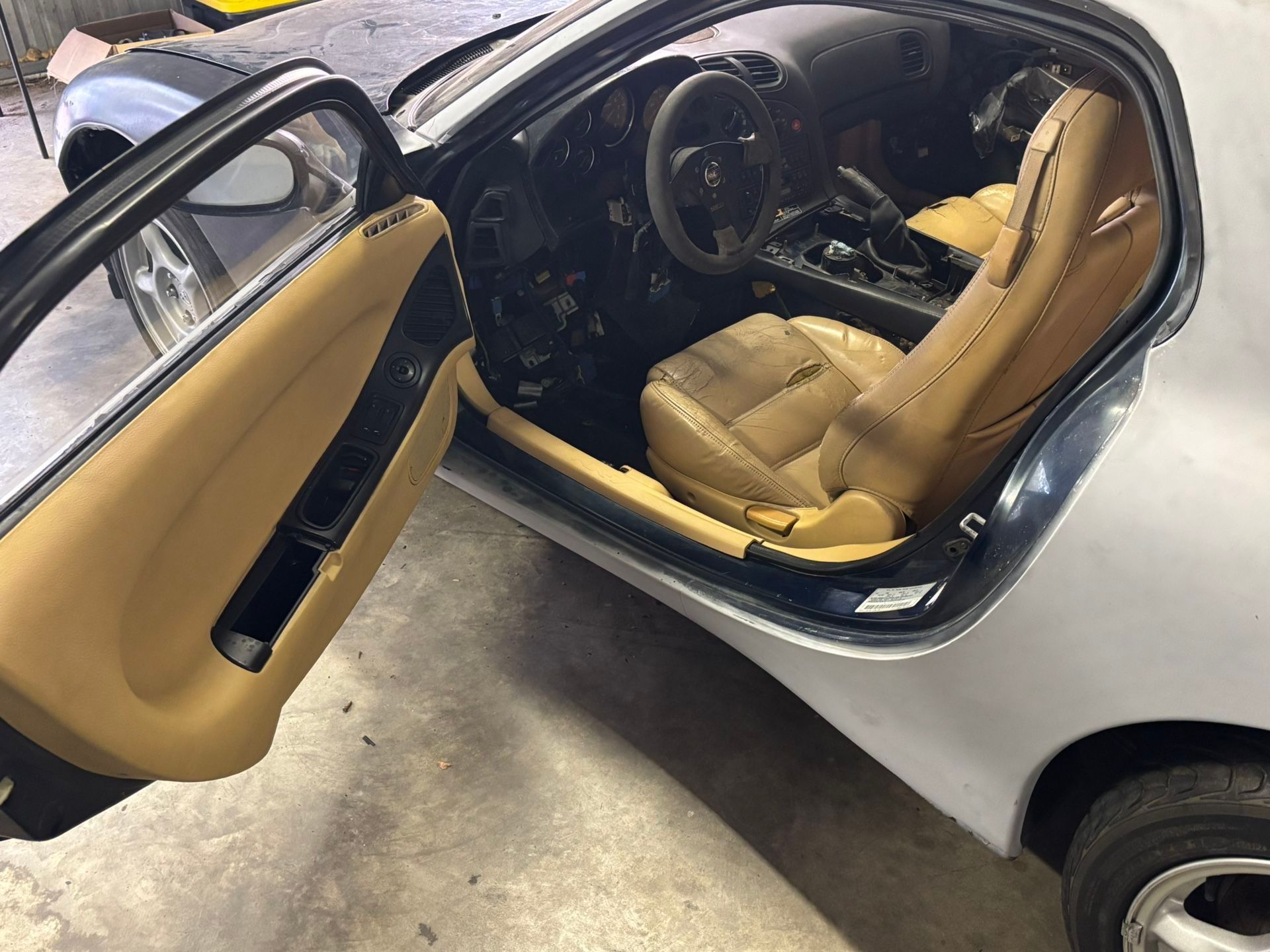 1993 Mazda RX-7 - 1993 Rx-7 non running car - Used - VIN JM1FD3338R0302xxx - 69,800 Miles - Manual - Coupe - Blue - Tampa, FL 33616, United States