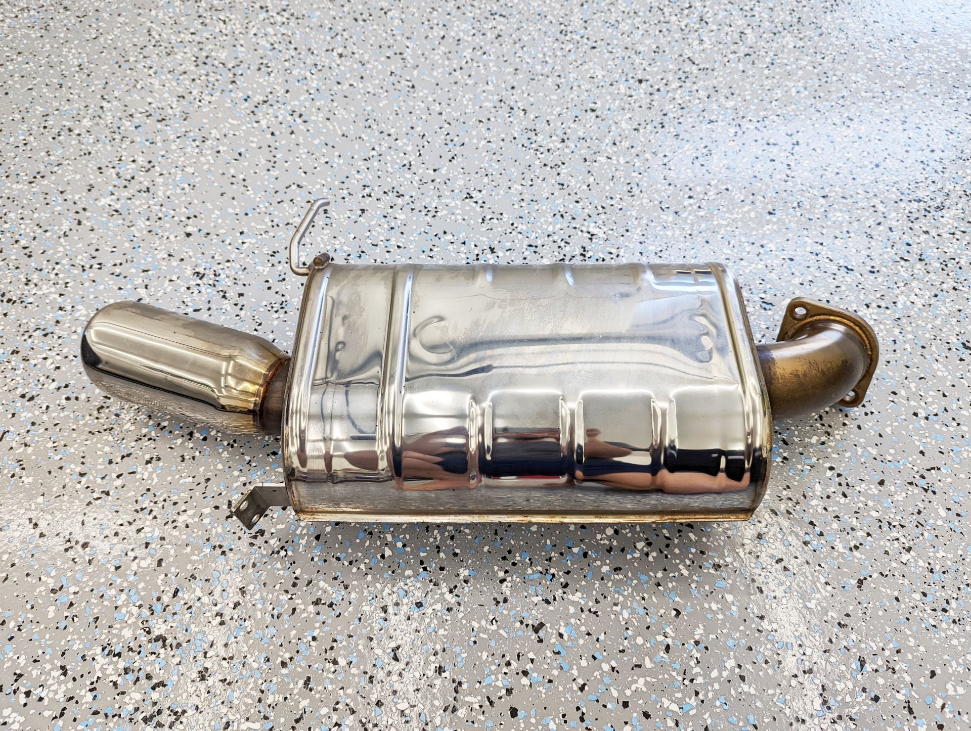 Engine - Exhaust - Racing Beat Single Tip Catback Exhaust - Used - 1993 to 1995 Mazda RX-7 - Houston, TX 77072, United States