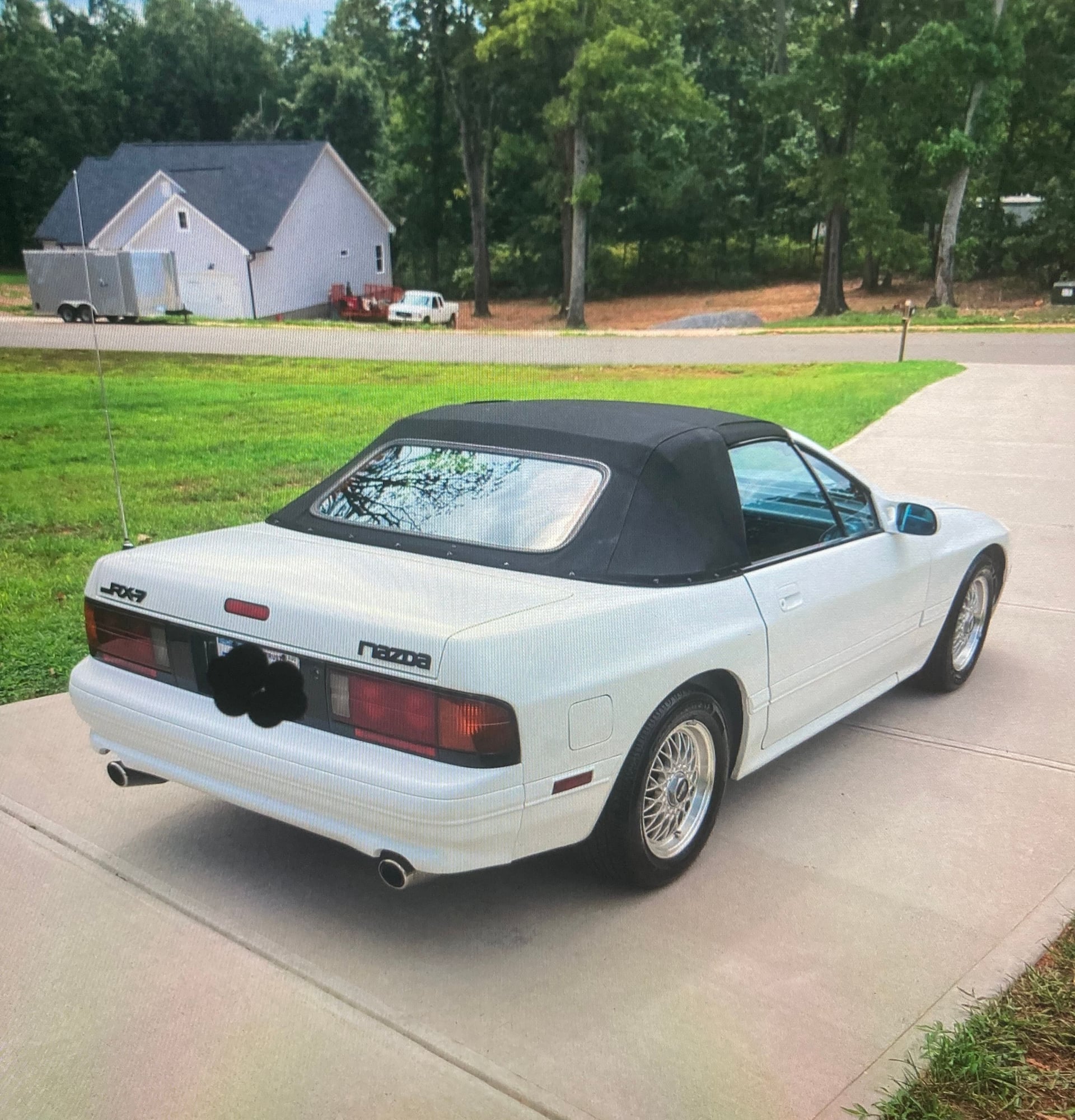 1990 Mazda RX-7 - 1990 Convertible Rx7 - Used - VIN JM1FC3527L0713107 - High Point, NC 27265, United States