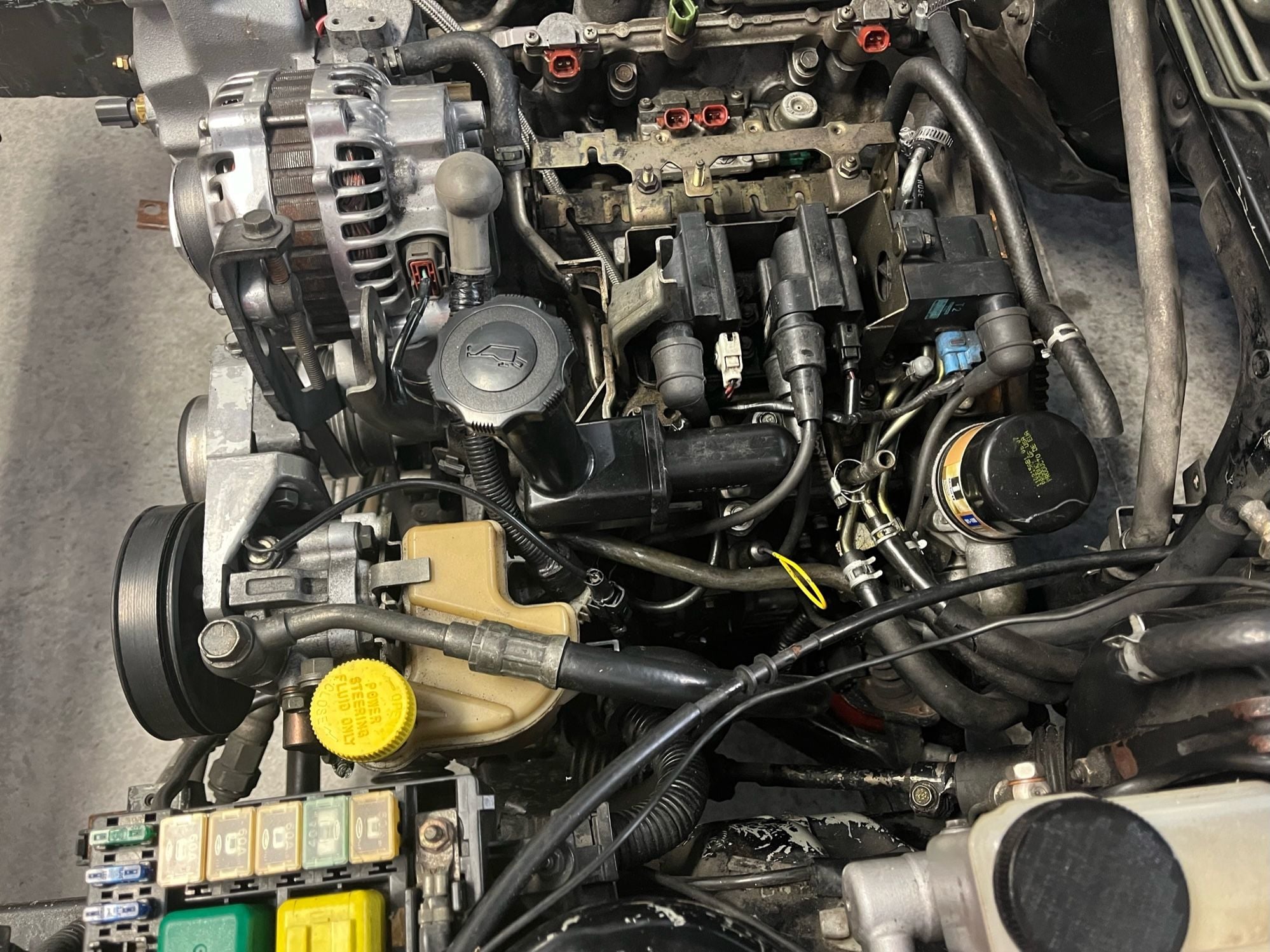 Engine - Complete - FD Single Turbo engine/trans part out going LSX - Used - 1992 to 2002 Mazda RX-7 - Charleston, SC 29403, United States