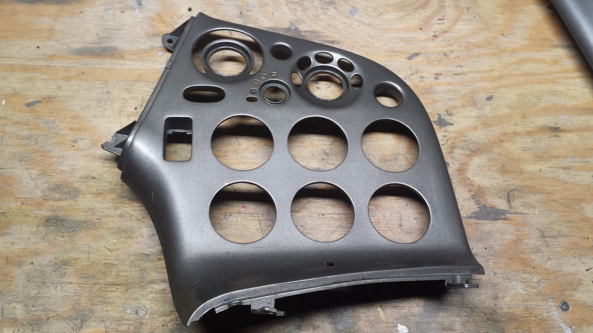 Interior/Upholstery - Custom FD HVAC/Radio Panel & Shifter Console Panel - Used - 1993 to 1995 Mazda RX-7 - Elkton, MD 21921, United States