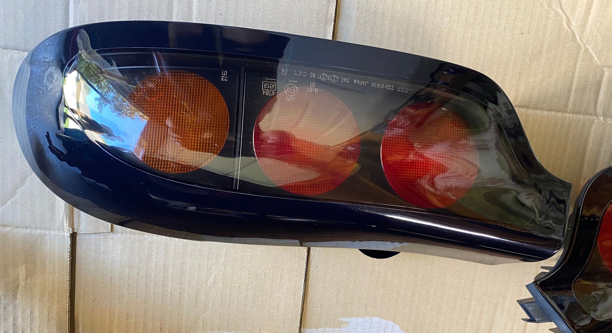 Lights - FD RX-7 99 Spec Round Taillights Excellent Condition!! - Used - 1992 to 2002 Mazda RX-7 - Prince Frederick, MD 20678, United States