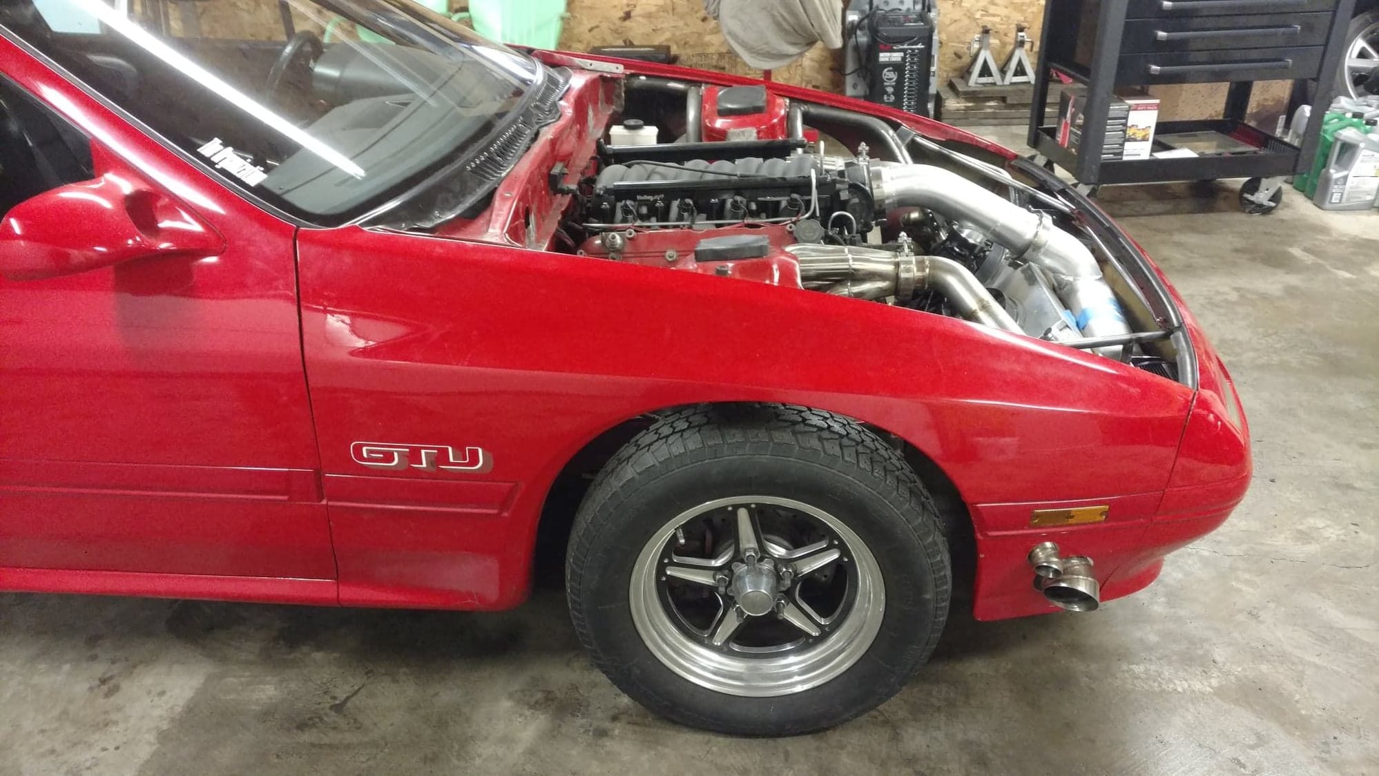 1990 Mazda RX-7 - Twin Turbo LSx RX-7 - Used - Des Moines, IA 50266, United States