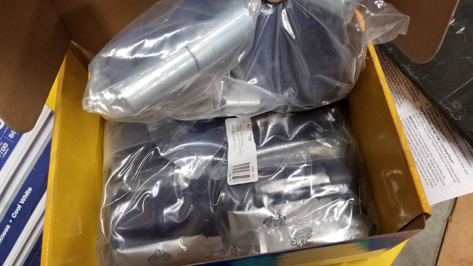 Steering/Suspension - SuperPro Bushing Kit - New - 1992 to 1999 Mazda RX-7 - Acworth, GA 30102, United States