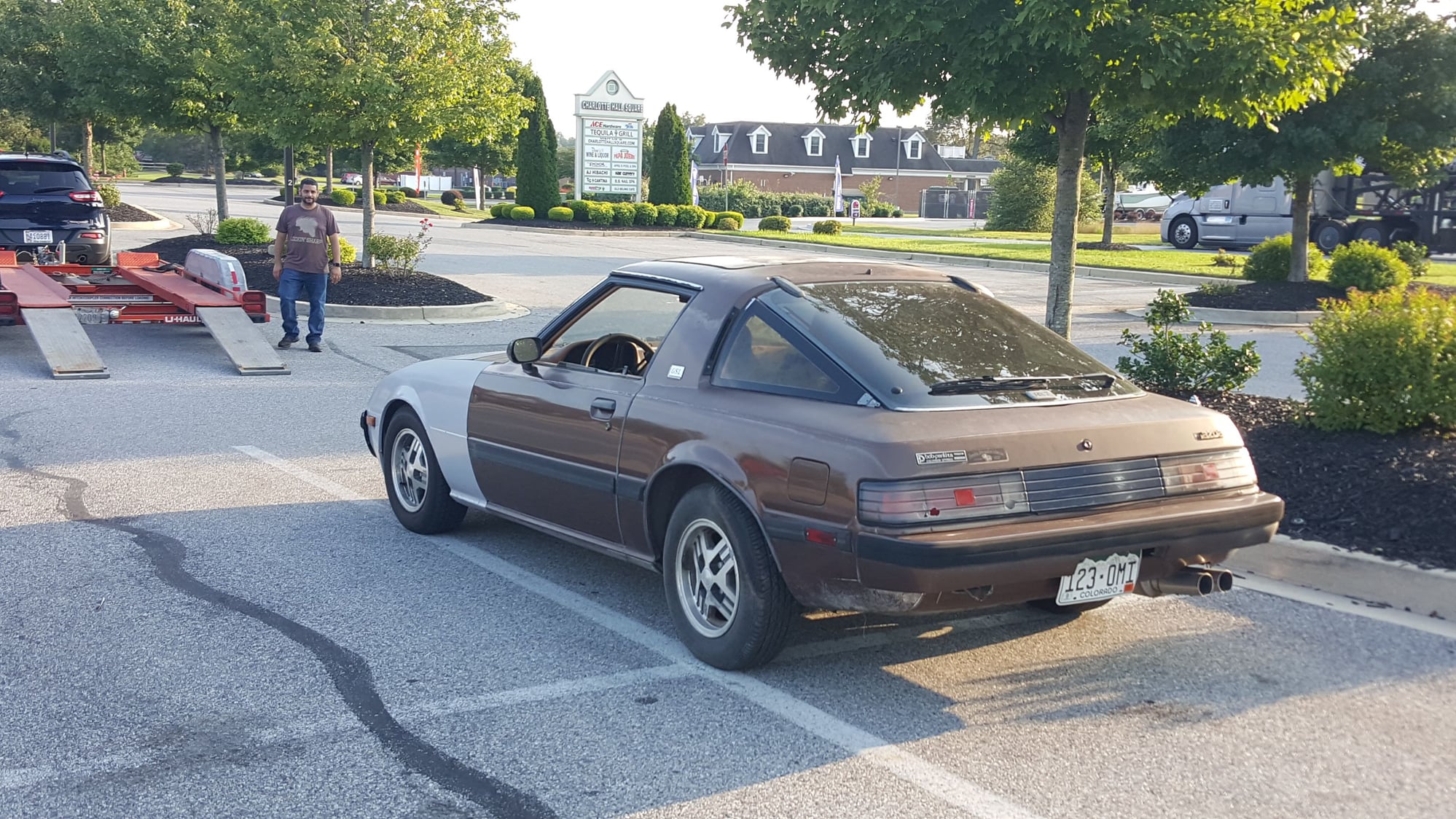 1983 Mazda RX-7 - Project car - Used - VIN Jm1fb3317d0738894 - Manual - Brown - Great Mills, MD 20634, United States