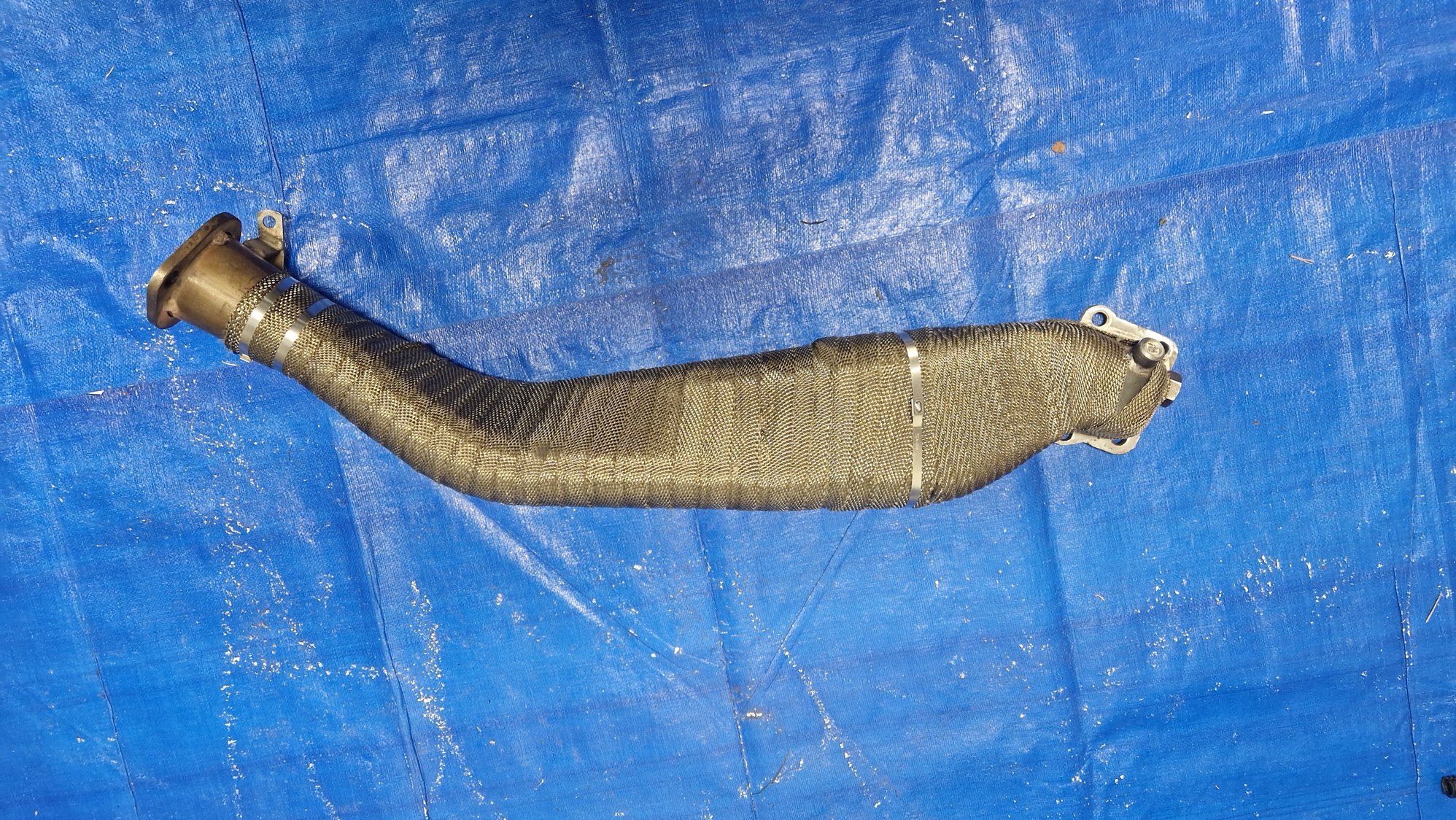 1993 Mazda RX-7 - KnightSports Dual Downpipe - Engine - Exhaust - $600 - Bergen, Norway