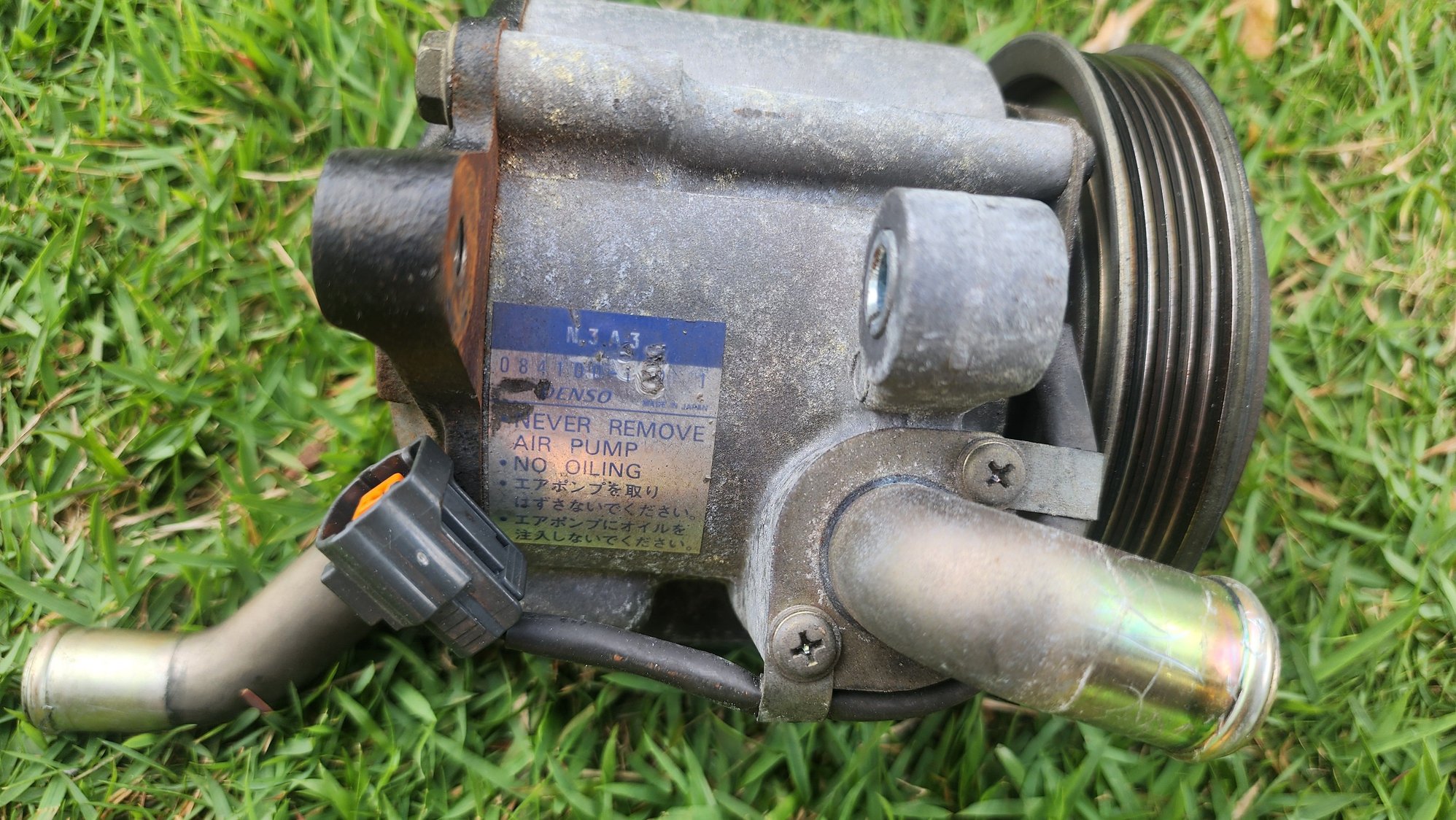 Engine - Complete - FD3S Airpump - Used - 1993 to 2002 Mazda RX-7 - Kekaha, HI 96752, United States