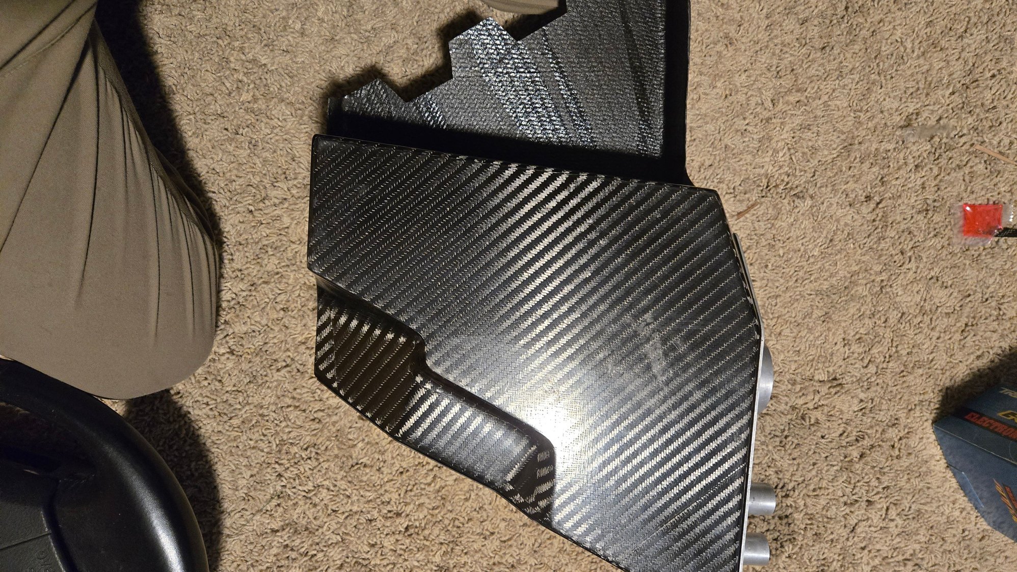 Engine - Power Adders - M2 Carbon Fiber intake - Used - 1993 to 1995 Mazda RX-7 - Fremont, NE 68025, United States