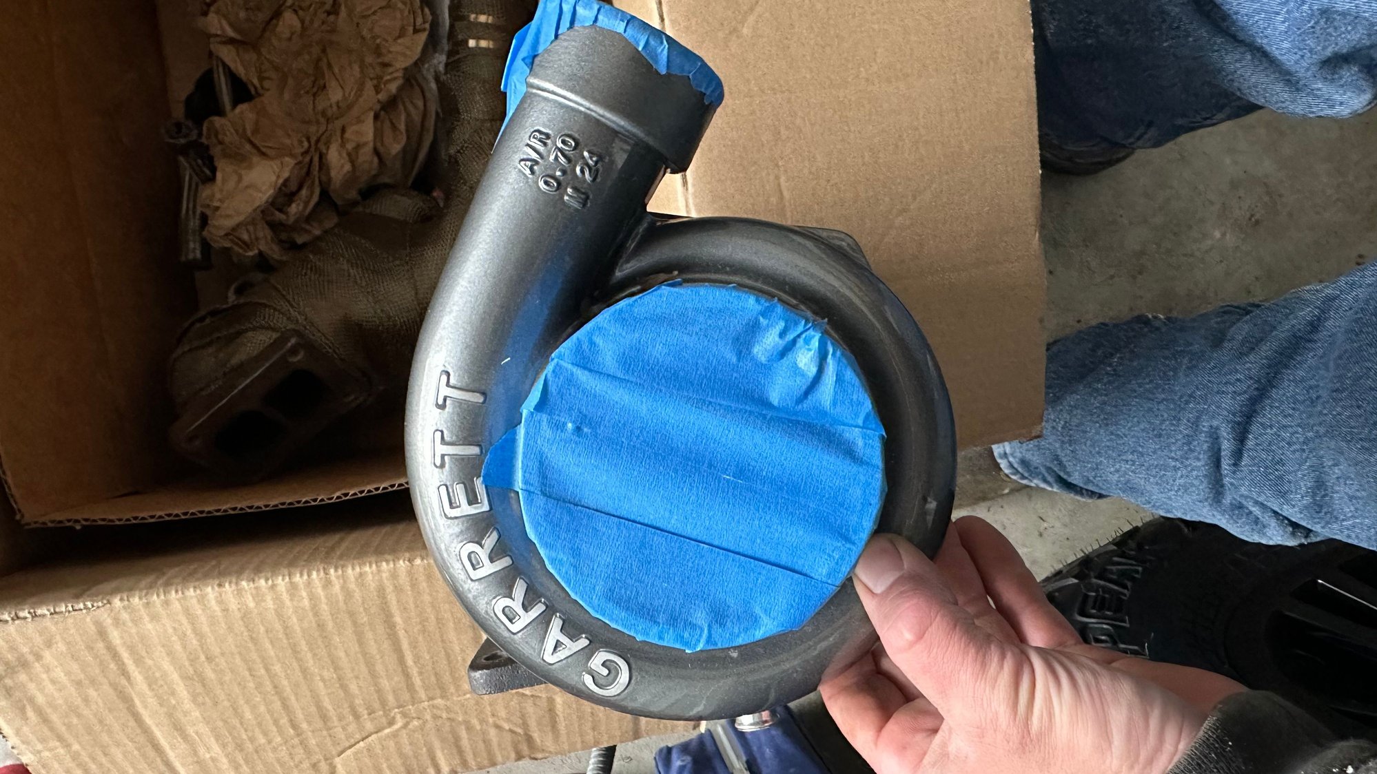 Engine - Power Adders - Garret gt3582r (ALMOST COMPLETE KIT) - Used - 1993 to 1995 Mazda RX-7 - Waukesha, WI 53188, United States