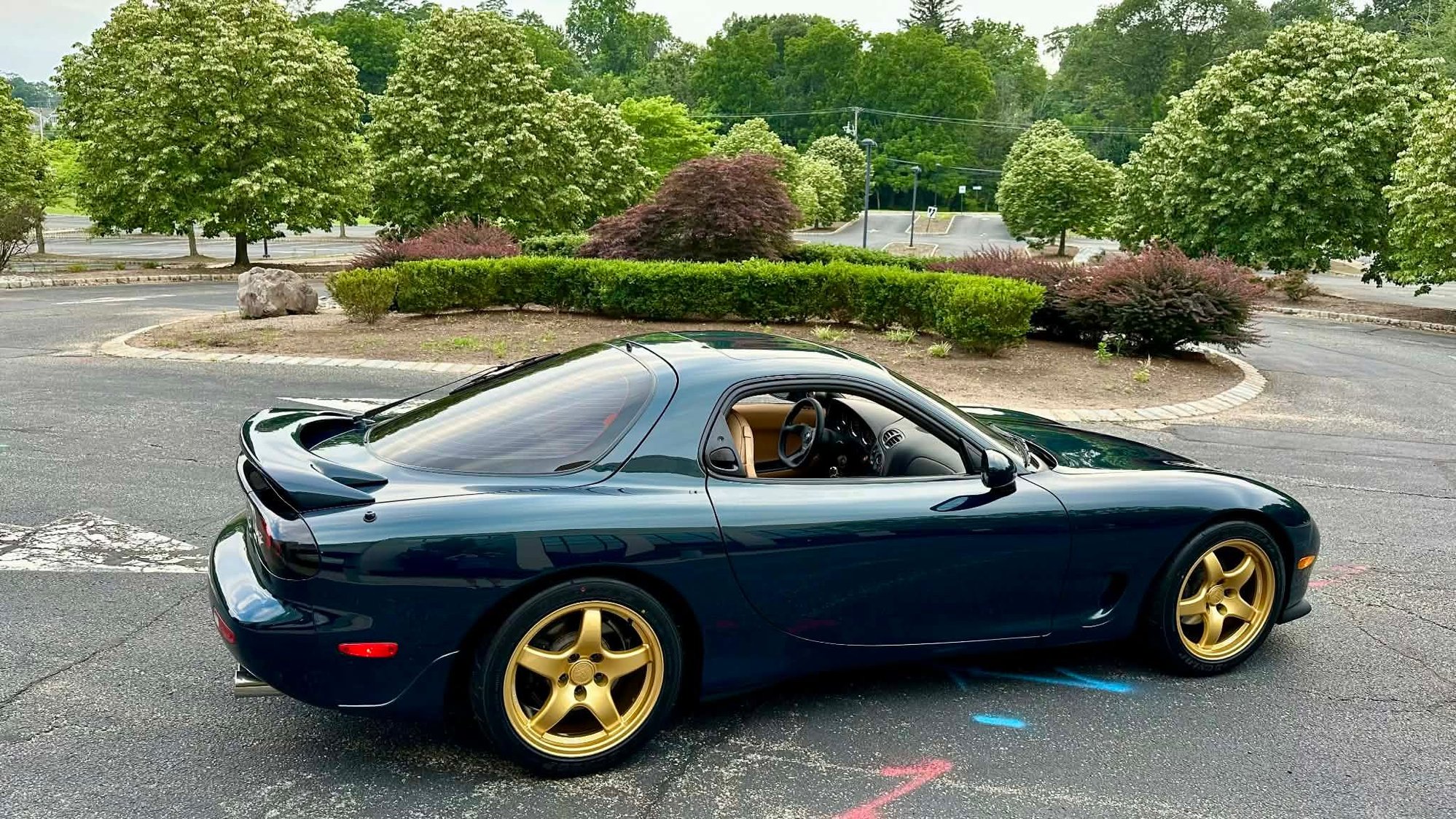 Wheels and Tires/Axles - '99 Spec RS+ SBG Wheels with Dunlop ZIII Tires: 17x9.5 +45 and 255/40 Square Setup - New - 1993 to 2002 Mazda RX-7 - Morristown, NJ 07960, United States