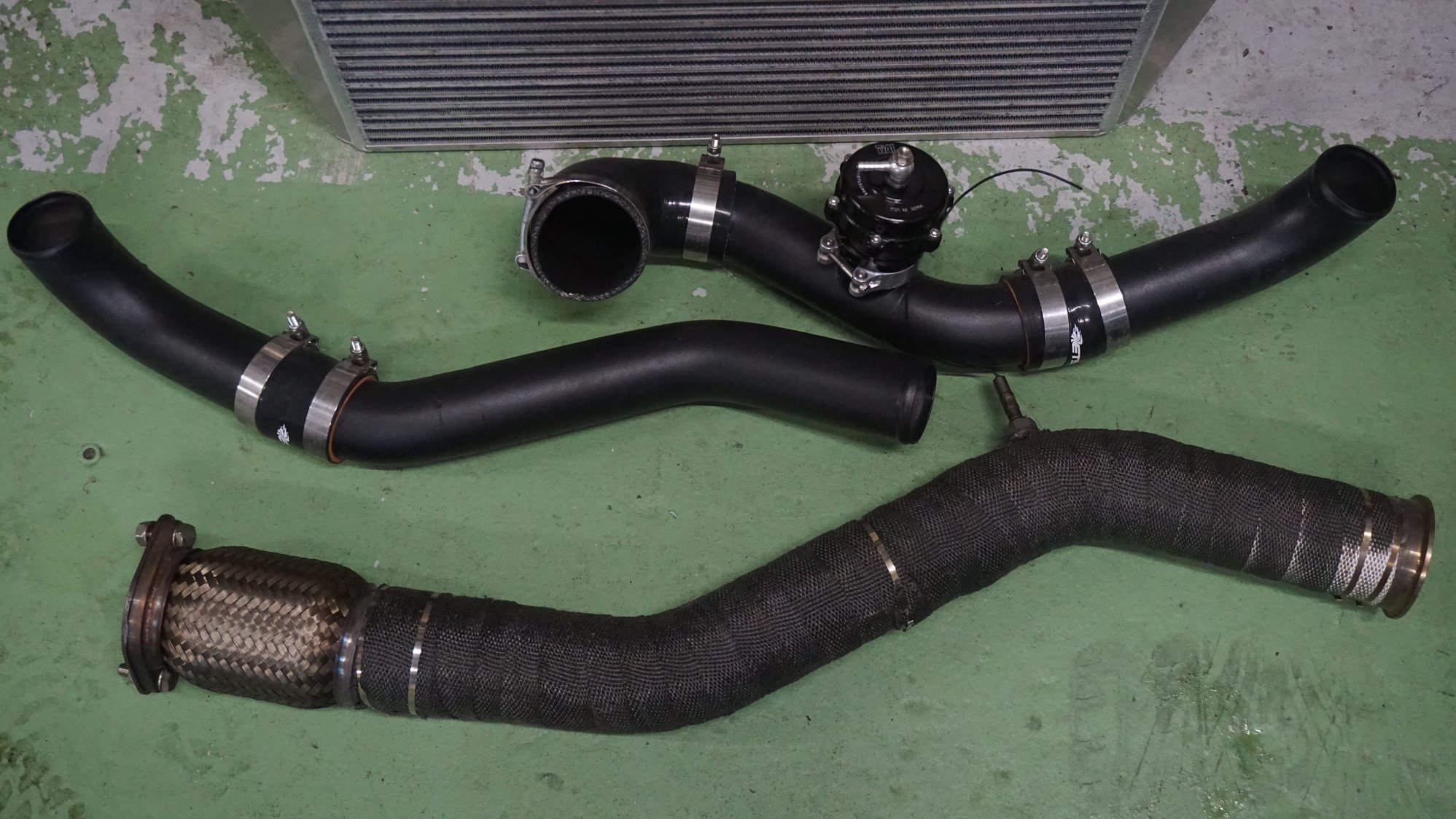 Engine - Power Adders - Precision 6766 Turbo Kit - Used - 1993 to 1995 Mazda RX-7 - Tampa, FL 33634, United States