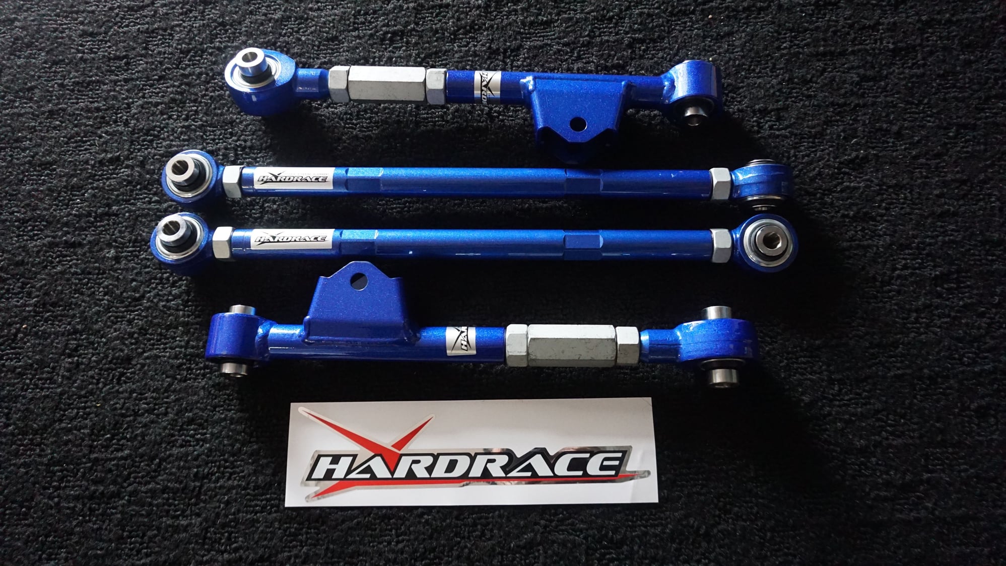 Steering/Suspension - HARDRACE Rear Lower Arms - New - 1993 to 2002 Mazda RX-7 - Tampa, FL 33634, United States