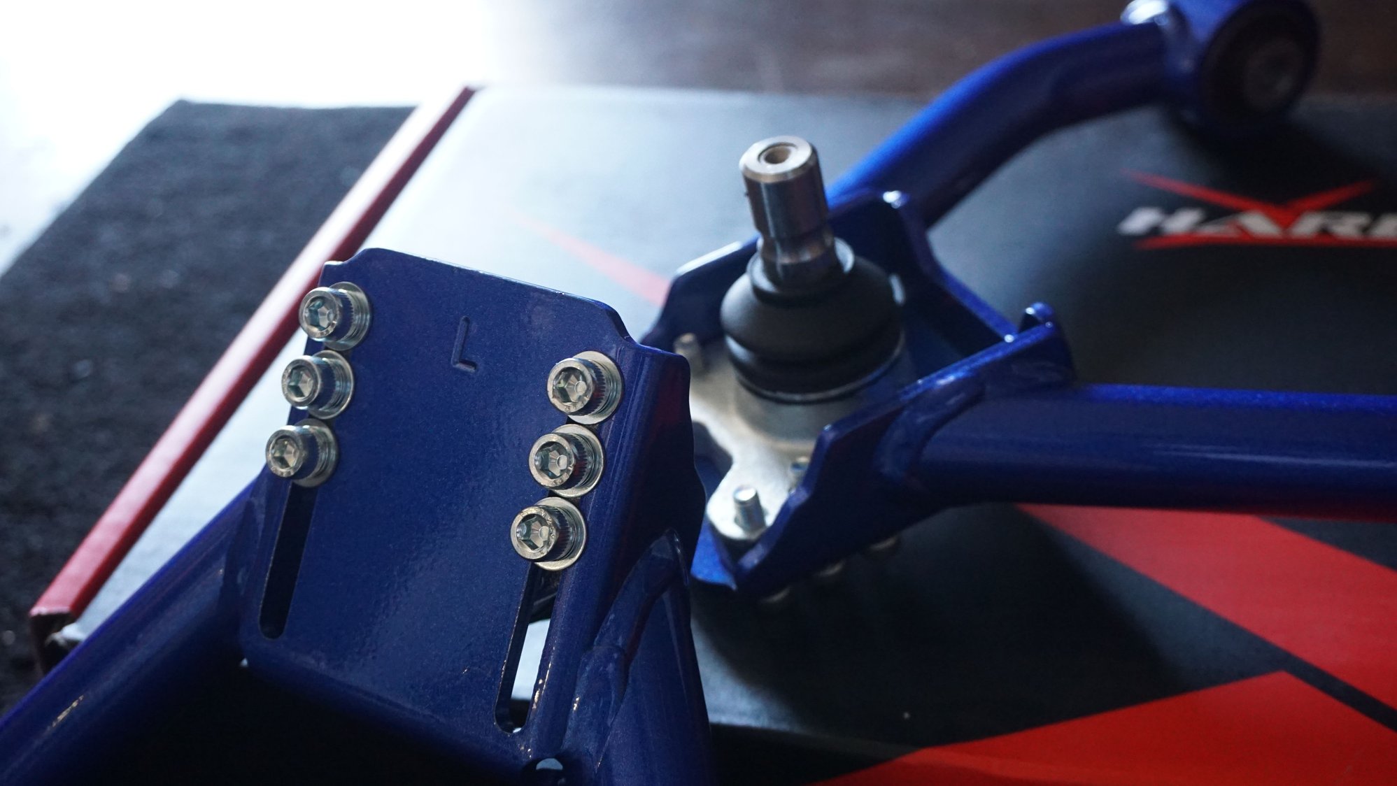 Steering/Suspension - HARDRACE Front Upper Control Arms - New - 1993 to 2002 Mazda RX-7 - Tampa, FL 33634, United States