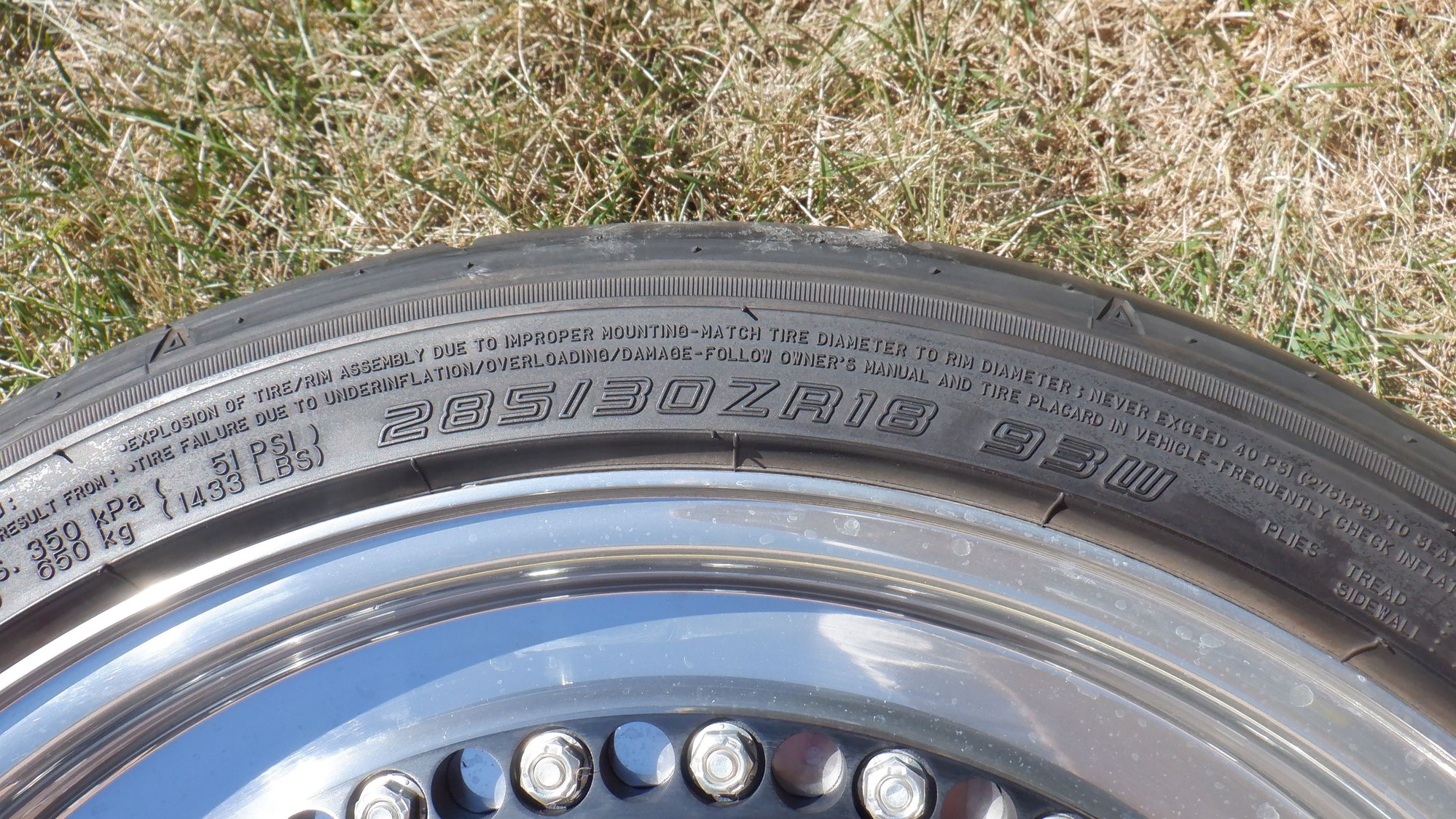 Wheels and Tires/Axles - 18x10 CCW Classics + Falken Azenis RT660 Tires - Used - 1993 to 2002 Mazda RX-7 - Cincinnati, OH 45238, United States
