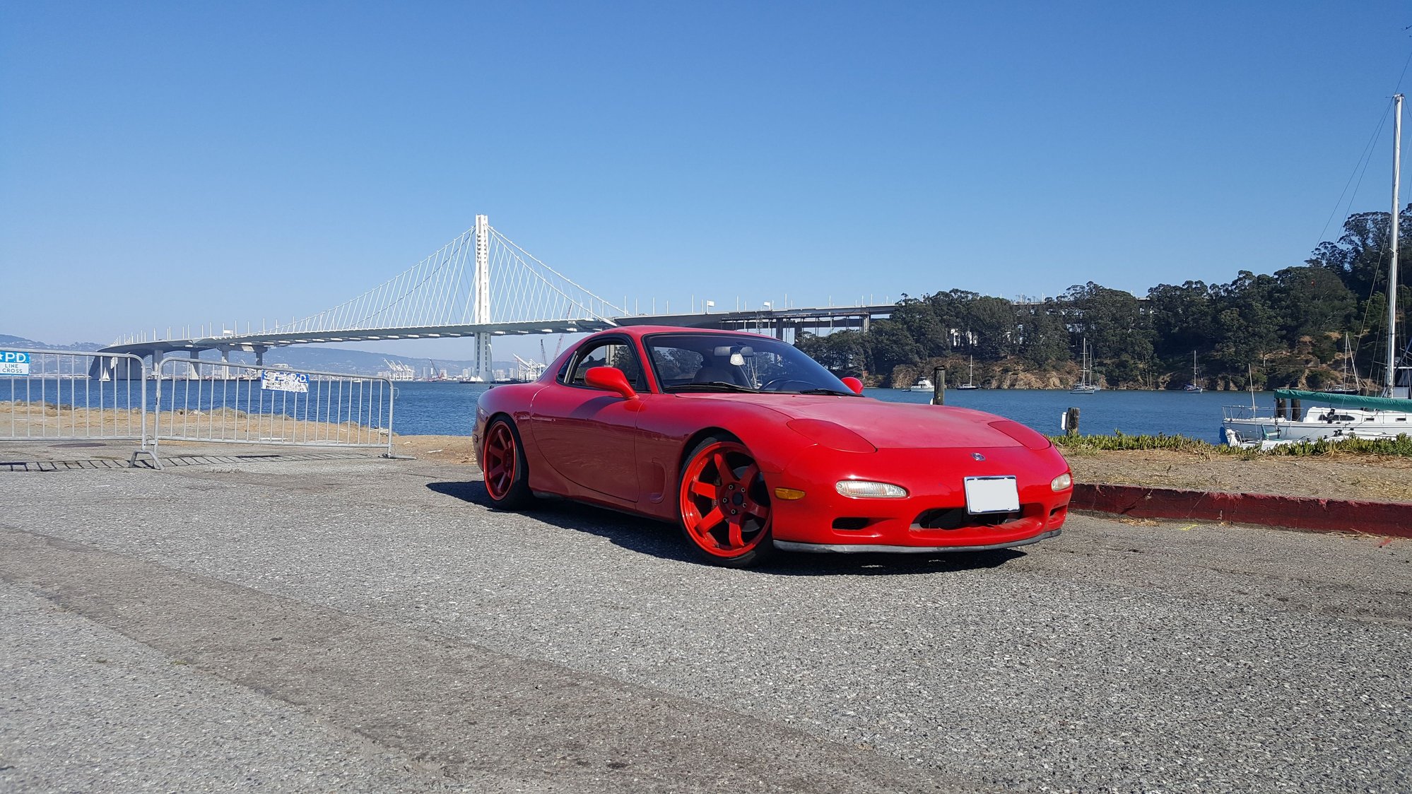 Exterior Body Parts - FD 93 RX7 Rear Bumper cover OEM or Aftermarket - New or Used - 1993 to 2002 Mazda RX-7 - Pinole, CA 94564, United States