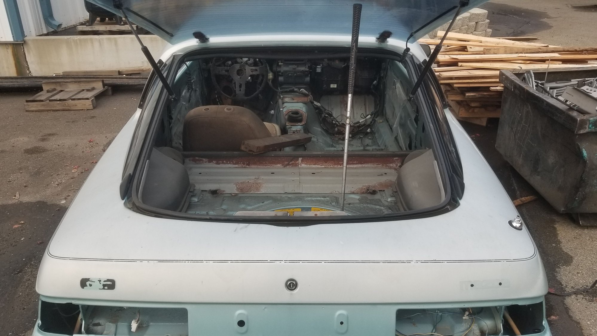 Miscellaneous - 1985 Mazda RX-7 Parts or Project Car - Used - 1985 Mazda RX-7 - Granite Bay, CA 95746, United States