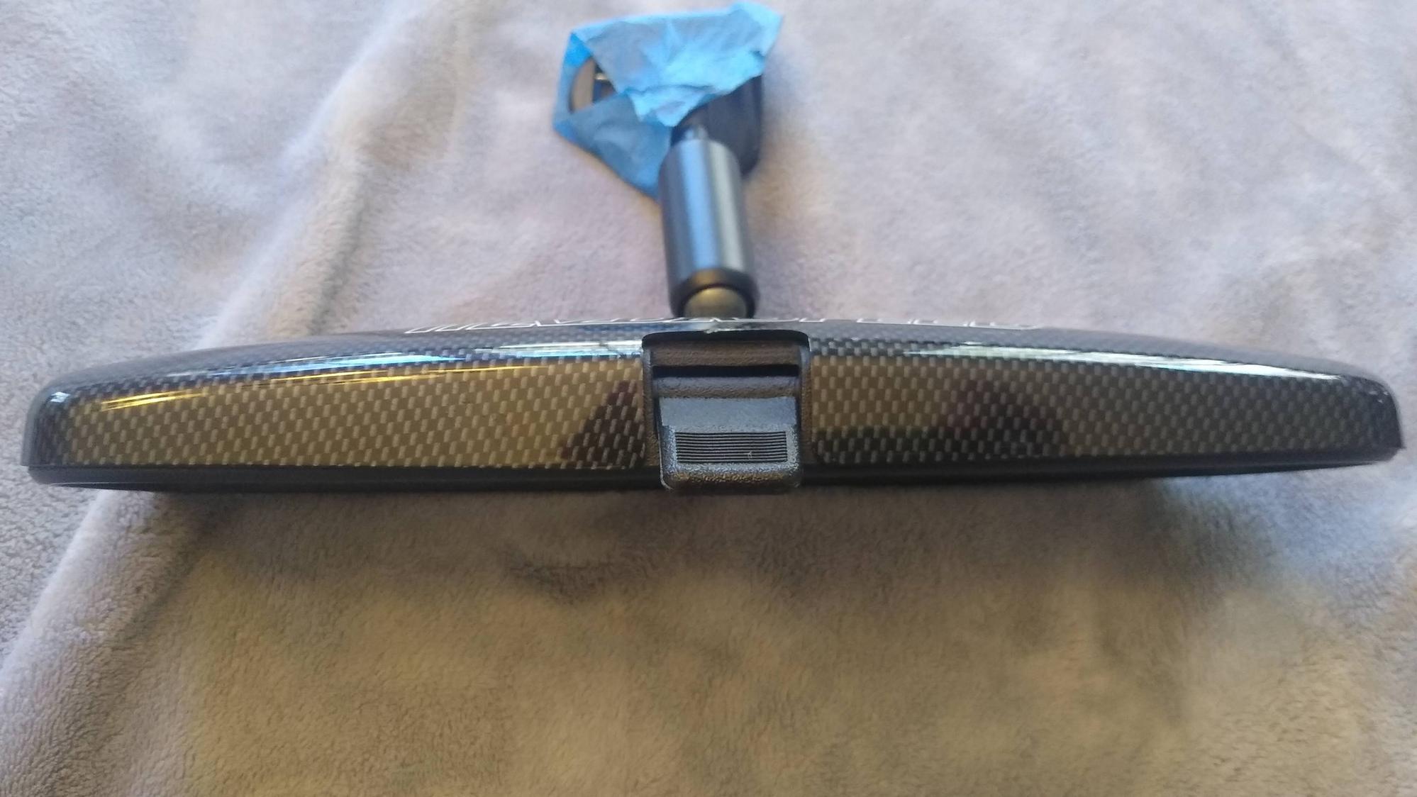 Interior/Upholstery - Mazdaspeed Rear View Mirror in Carbon Fiber, FD - Used - 1993 to 2002 Mazda RX-7 - Dawsonville, GA 30534, United States