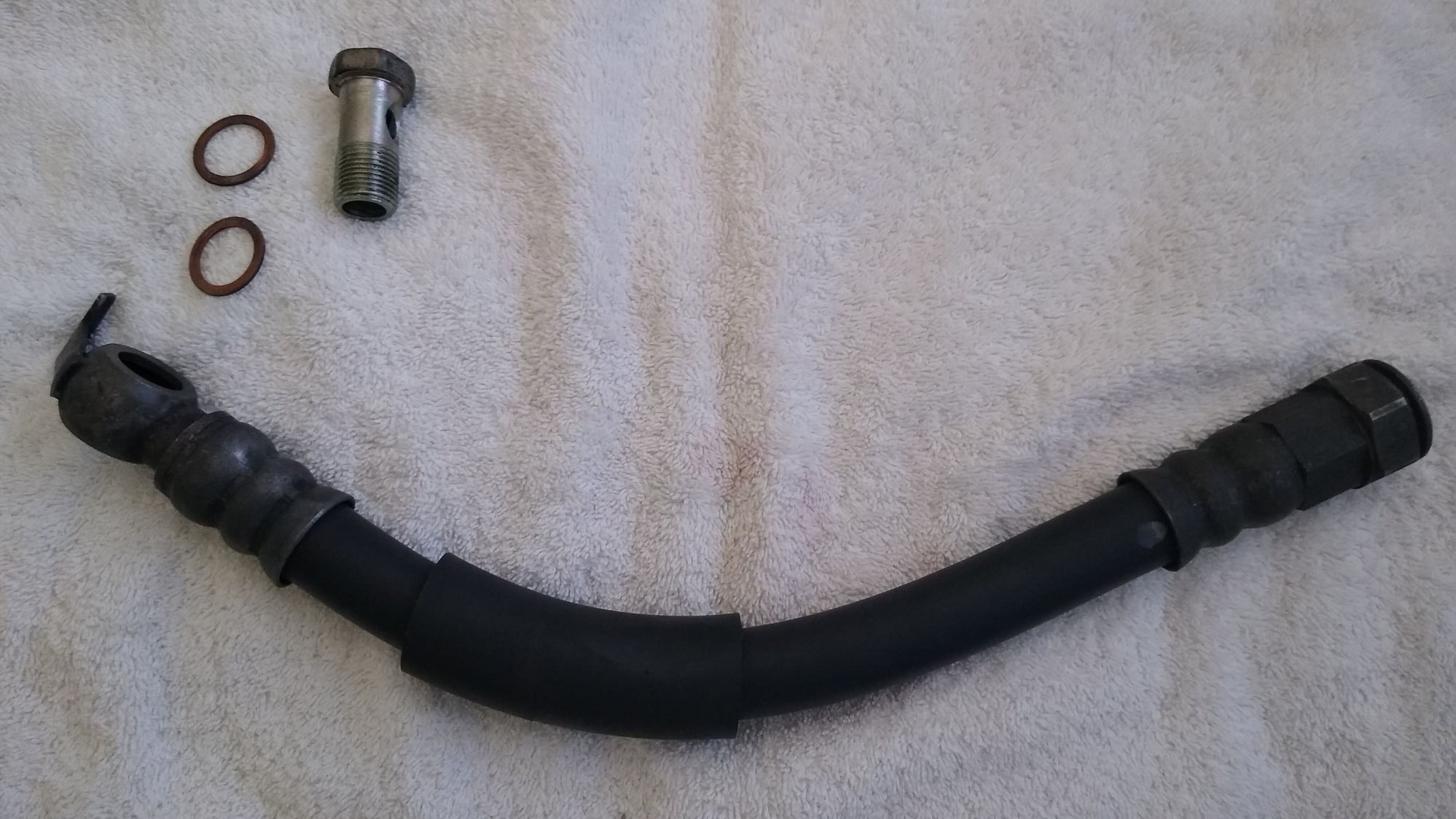 Miscellaneous - FD - OEM Rear/Front Oil Cooler Lines - Used - 1993 to 1995 Mazda RX-7 - San Jose, CA 95121, United States